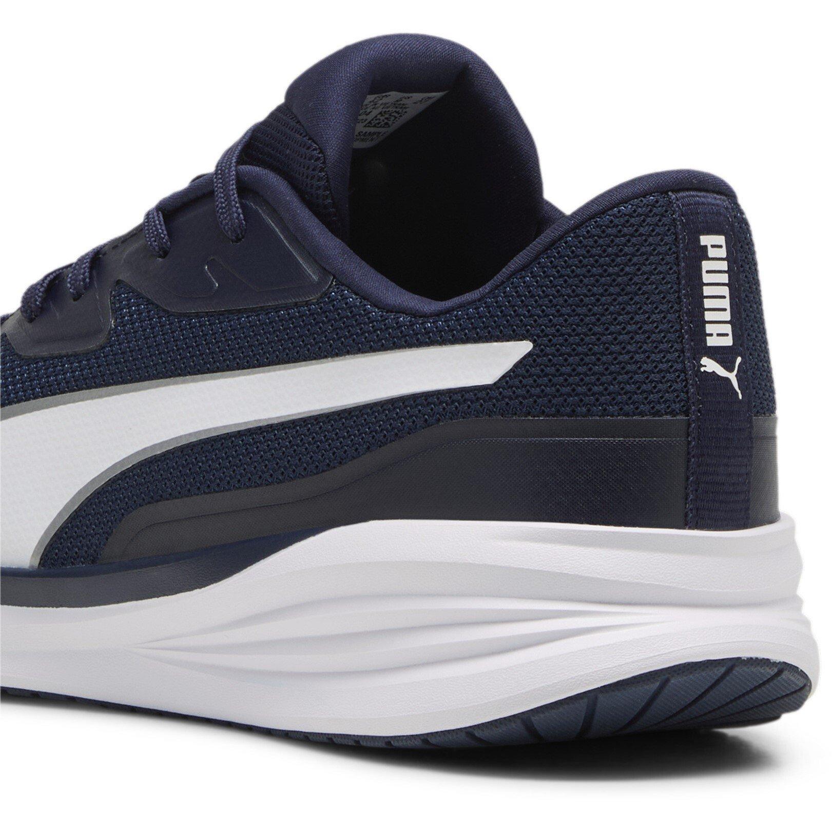 Puma Navy/White - Puma - Night Runner V3 Mens Shoes - 5