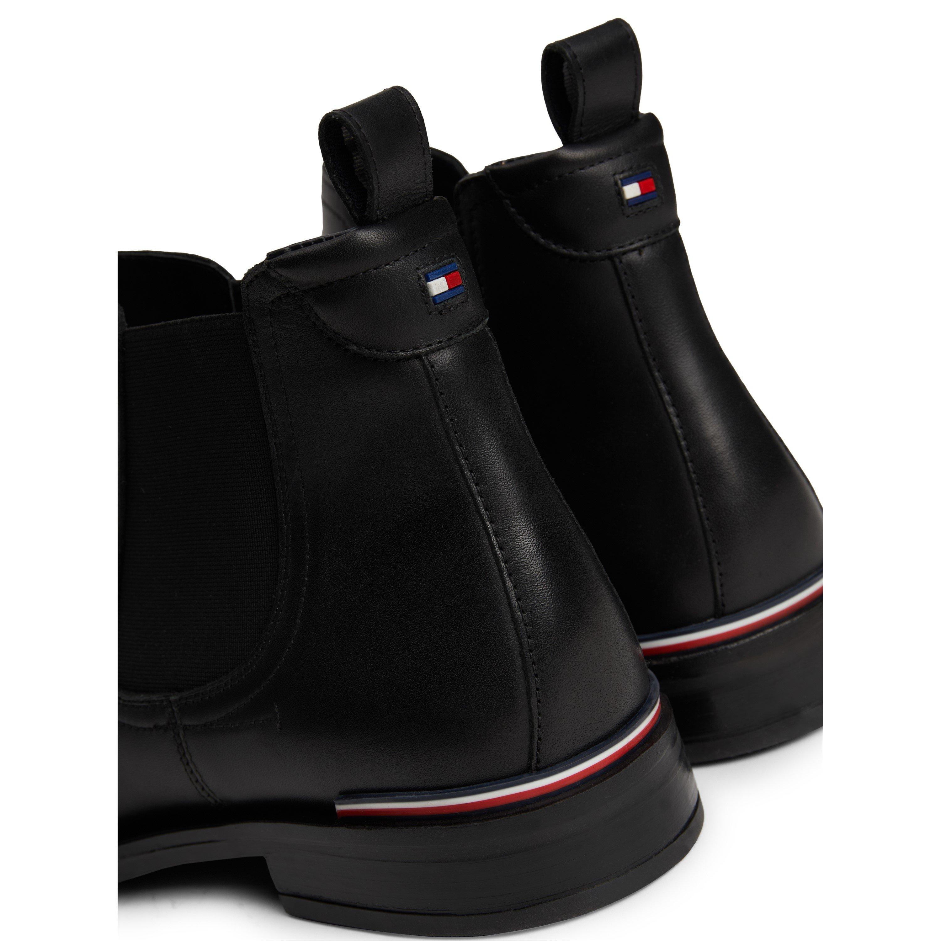 Black - Tommy Hilfiger - Ankle boots - 4