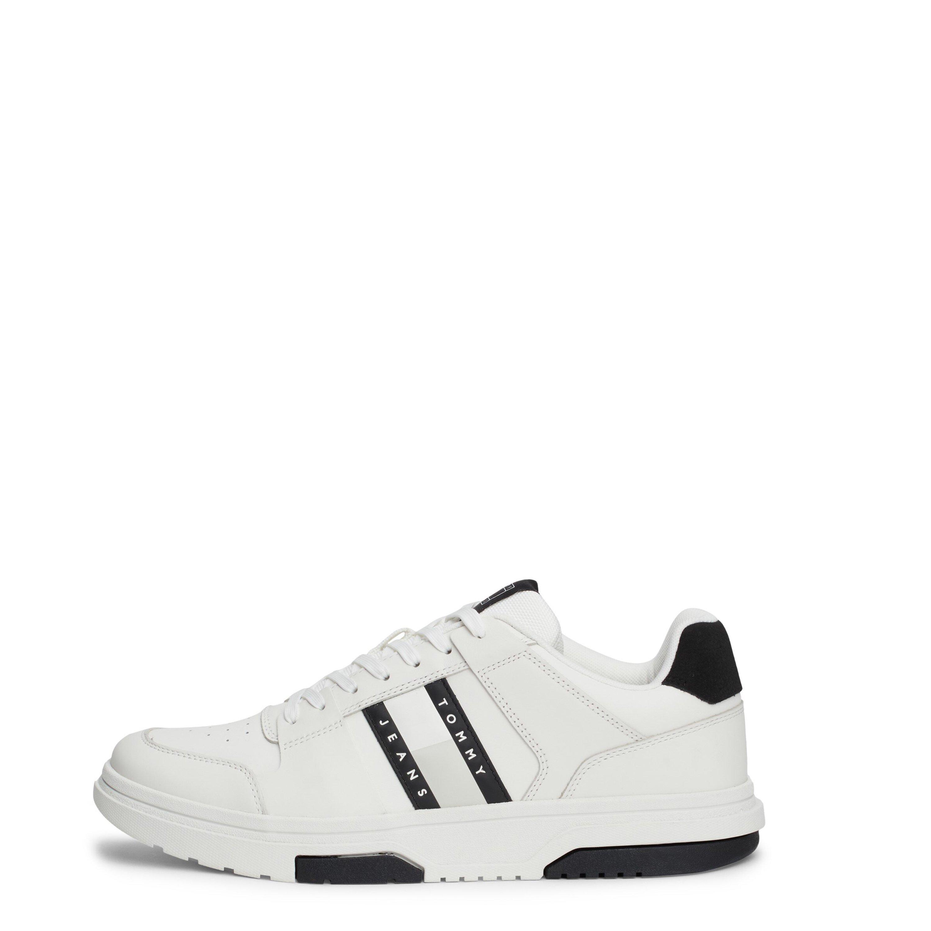 Branco/Preto - Tommy Jeans - THE BROOKLYN LEATHER ESS - 3