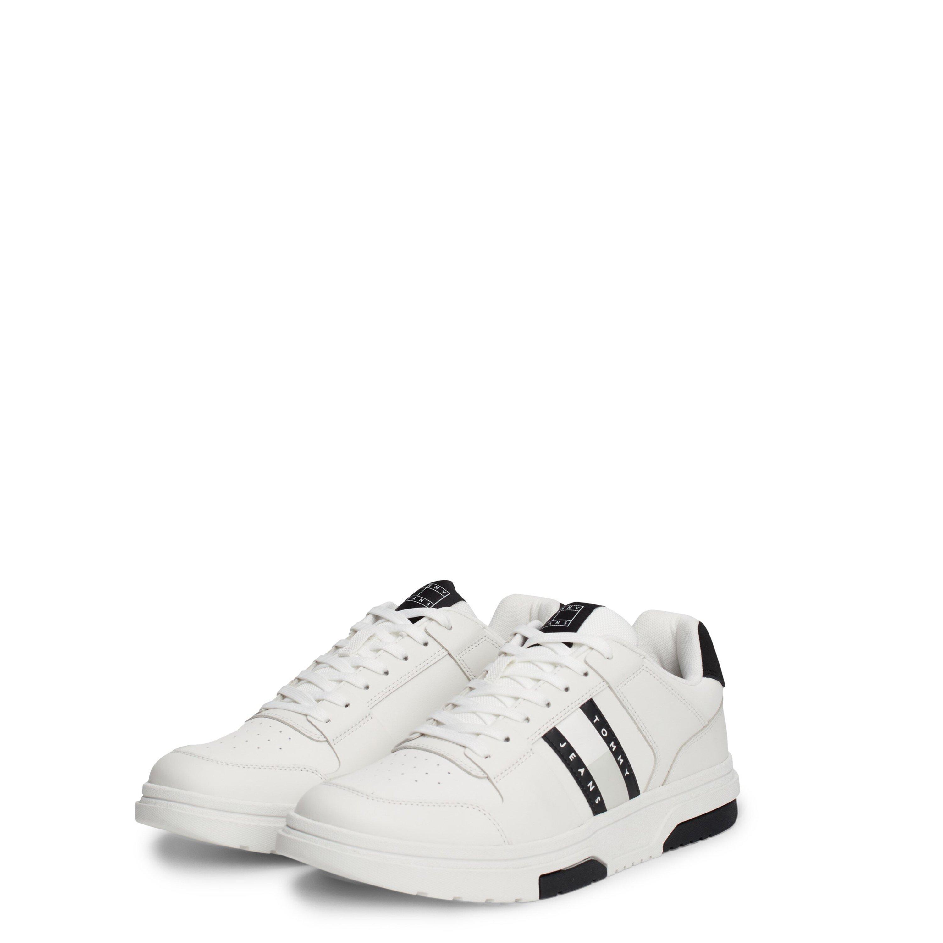 Branco/Preto - Tommy Jeans - THE BROOKLYN LEATHER ESS - 4