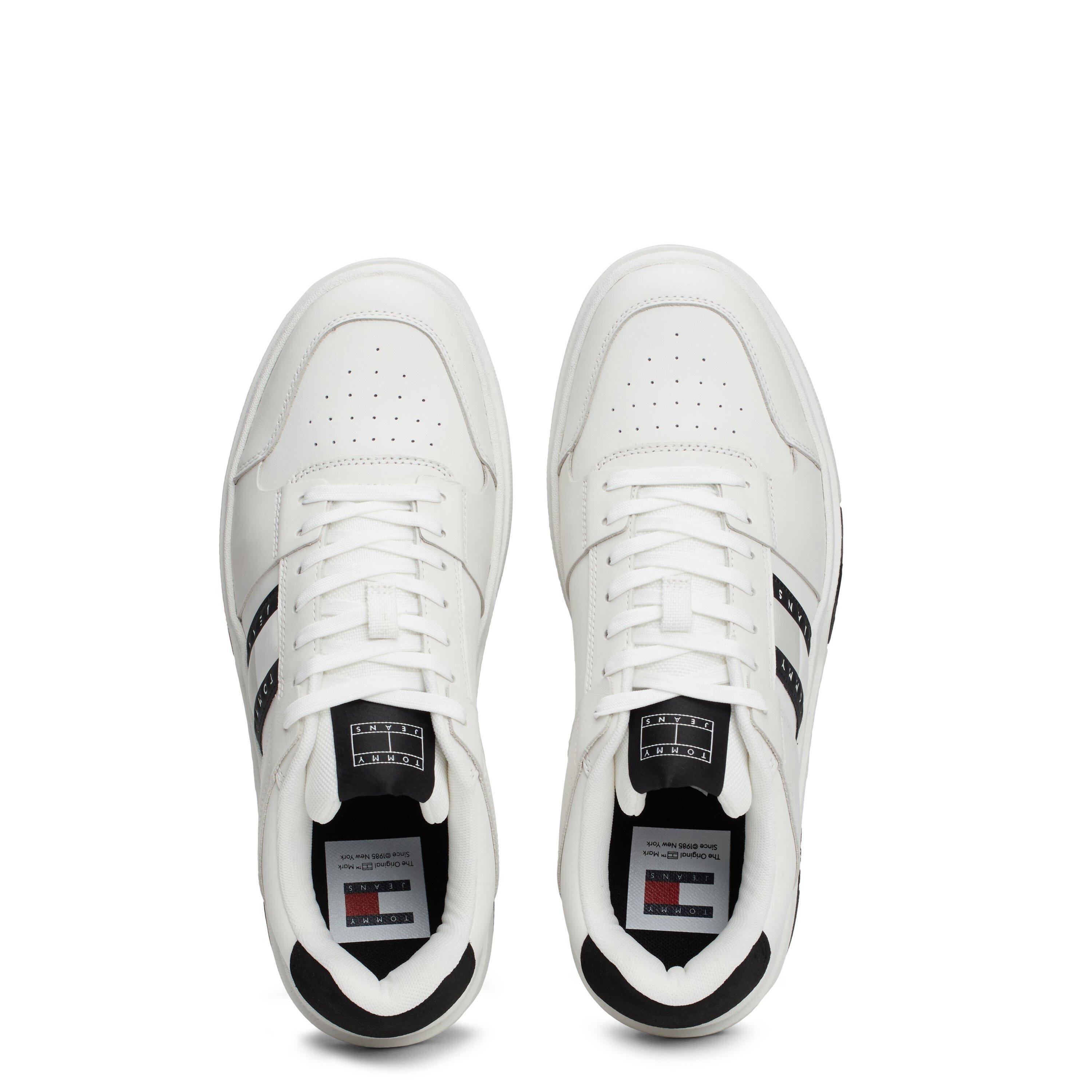 Branco/Preto - Tommy Jeans - THE BROOKLYN LEATHER ESS - 5