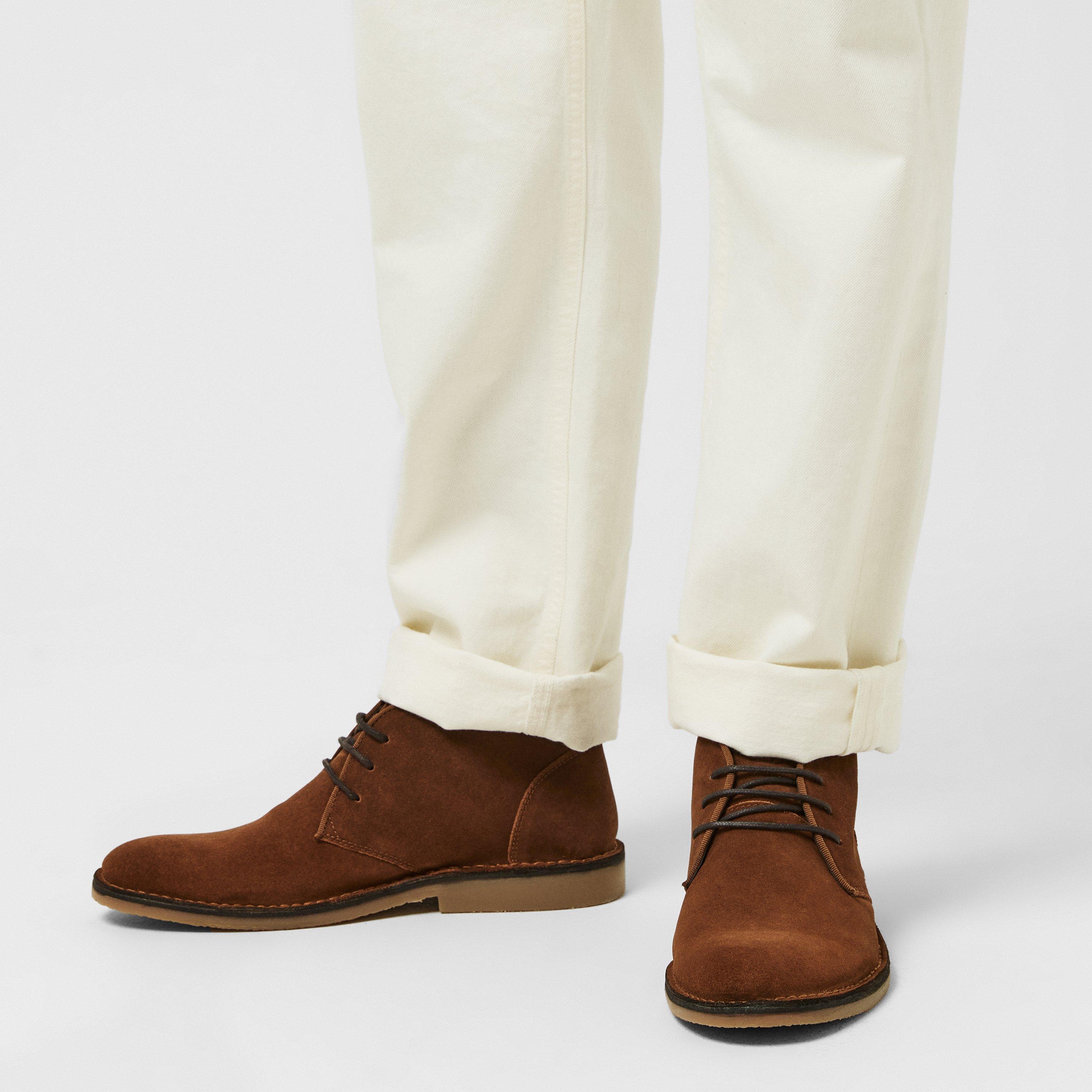 Tan Sde 350 - Dune London - Creed Desert Boots - 3