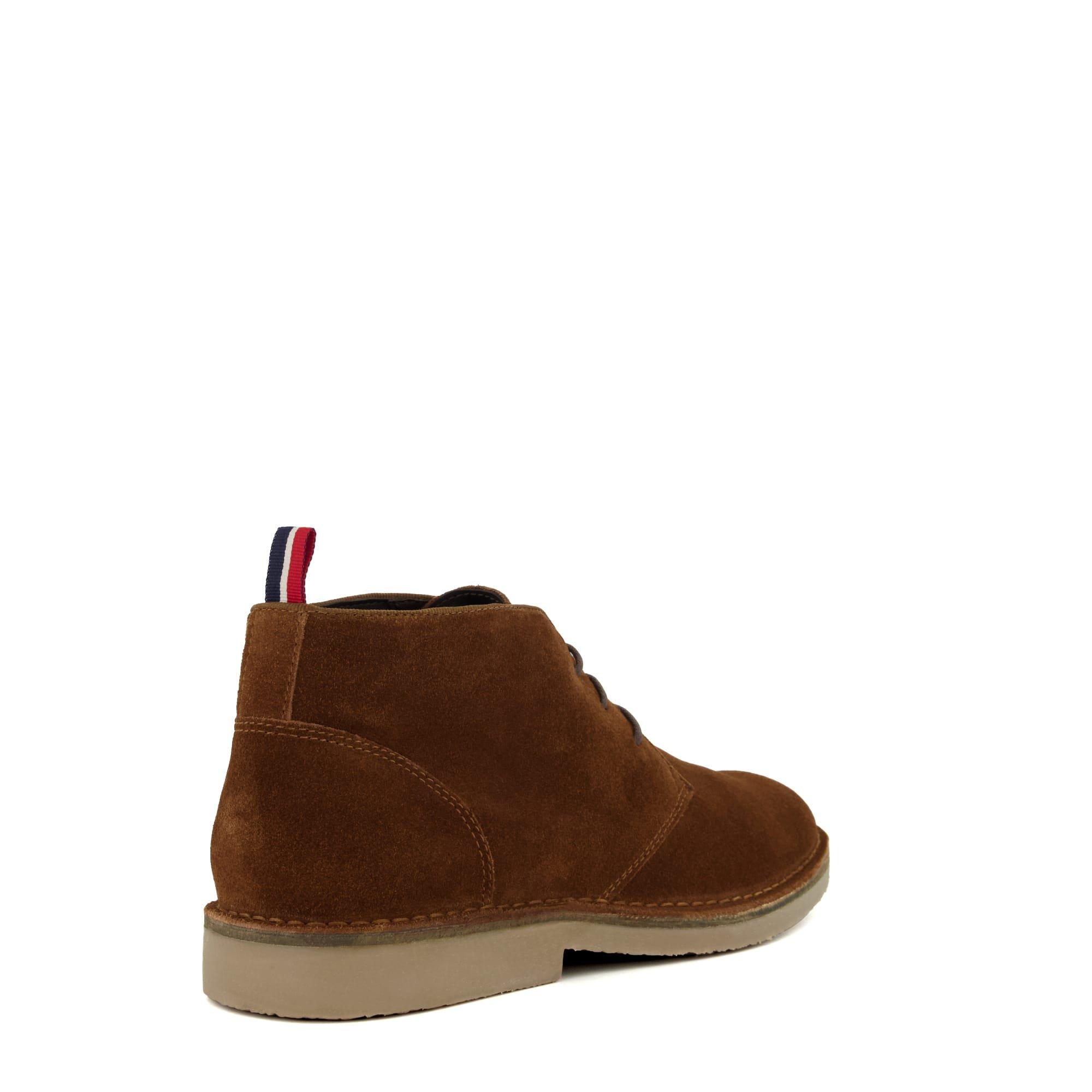Tan Sde 350 - Dune London - Creed Desert Boots - 4