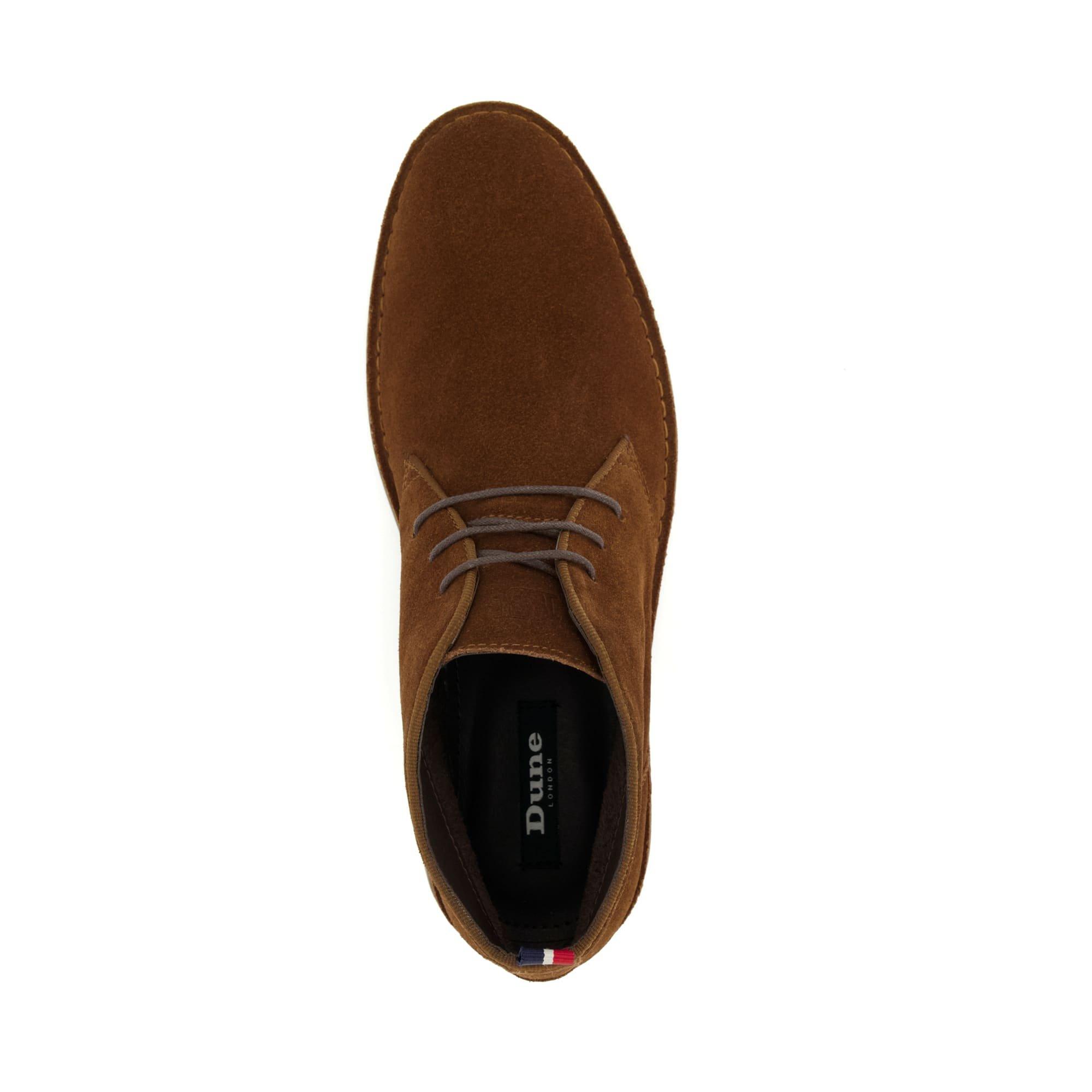 Tan Sde 350 - Dune London - Creed Desert Boots - 5