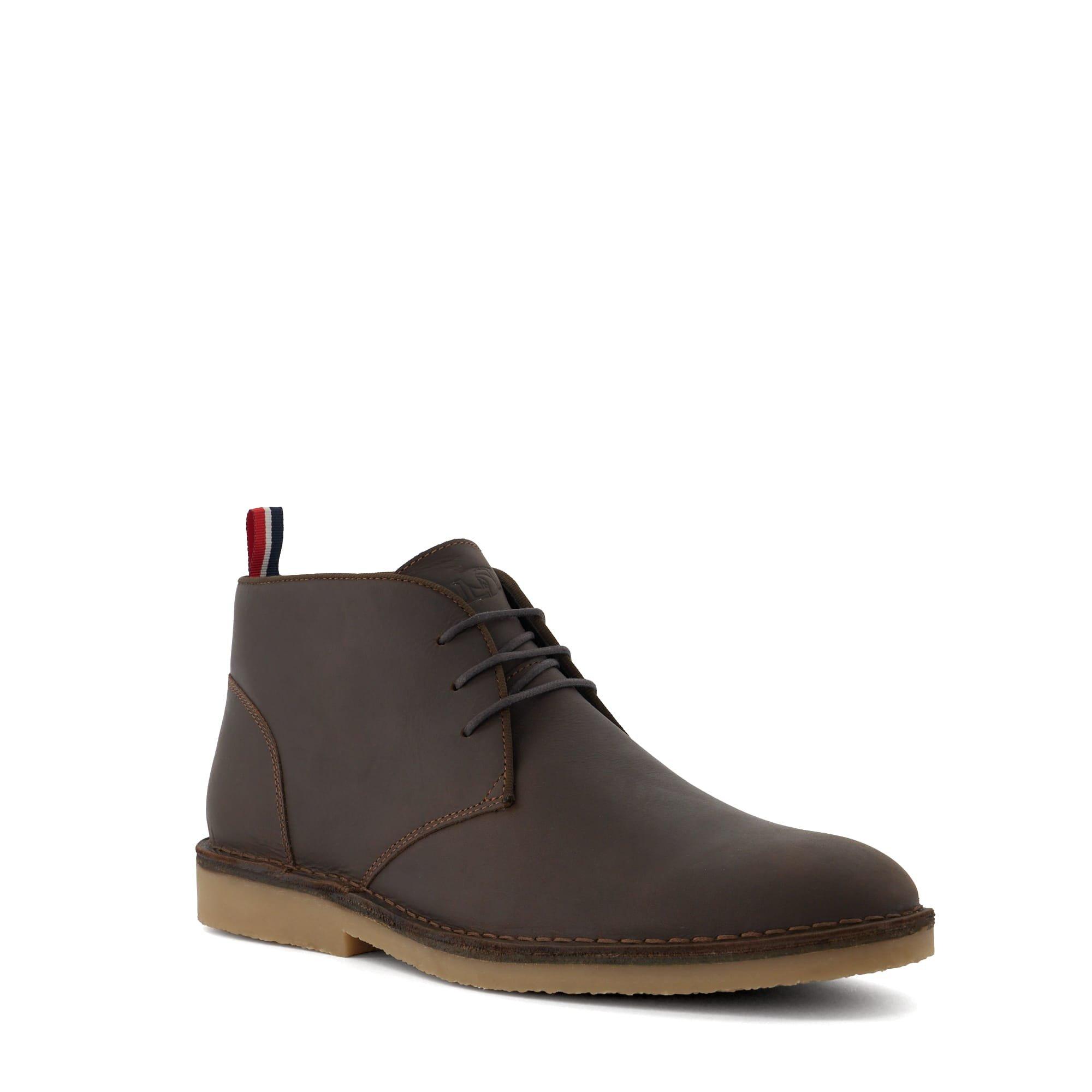Brown Lth509 - Dune London - Creed Desert Boots - 2