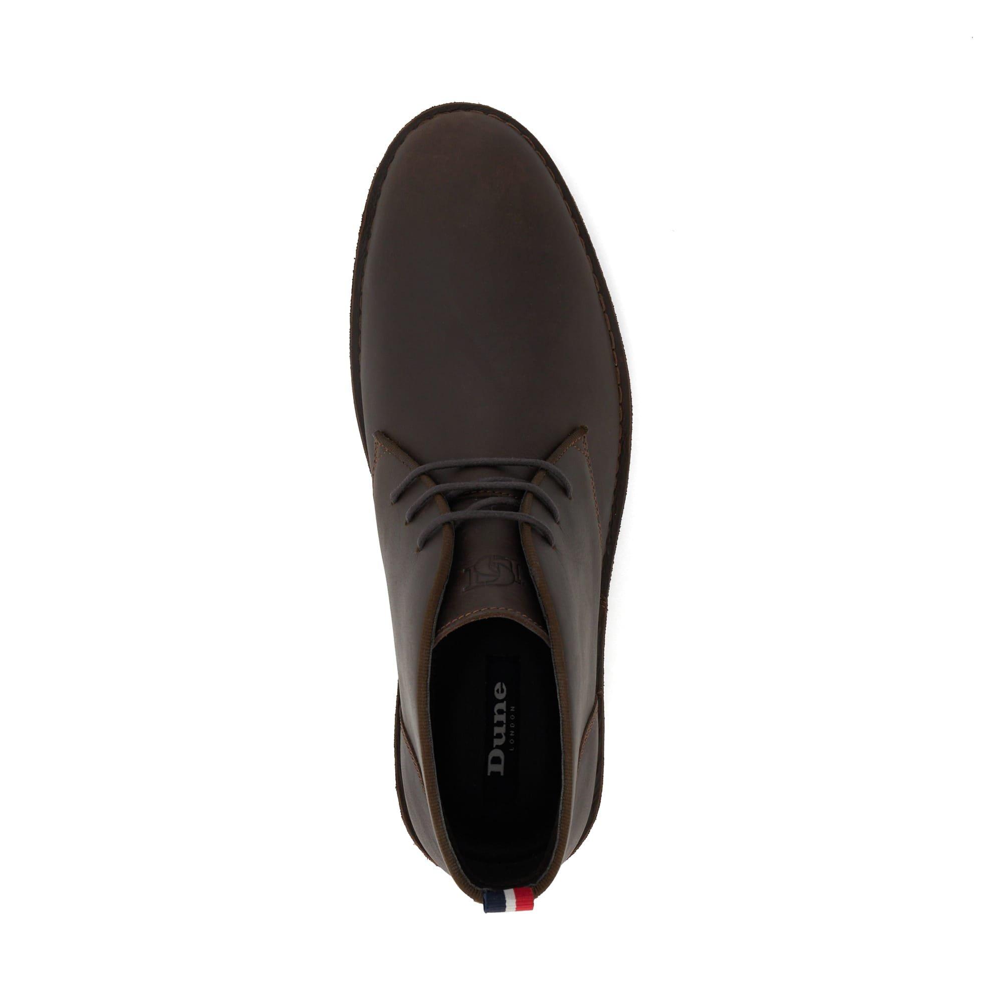 Brown Lth509 - Dune London - Creed Desert Boots - 4
