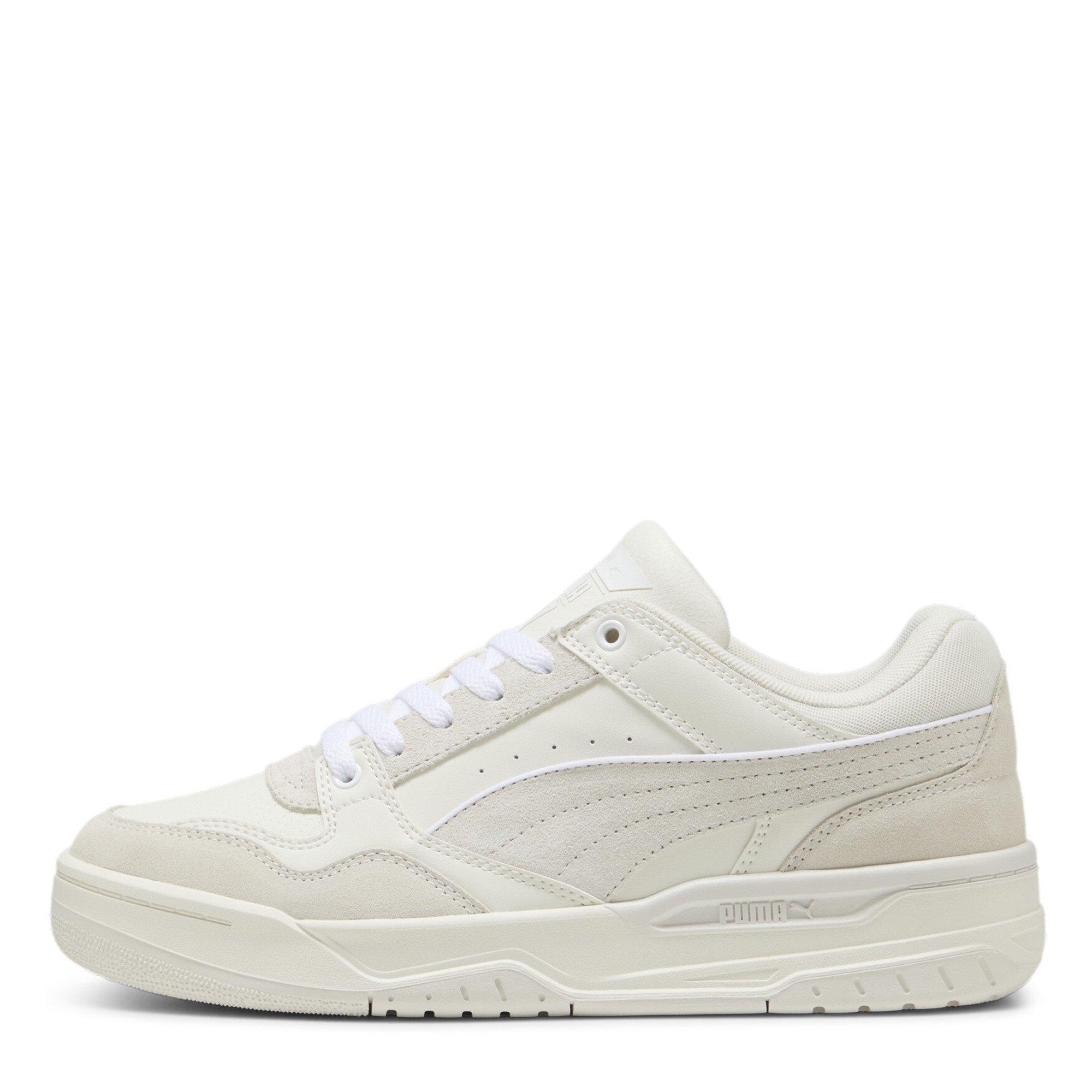 White/White - Puma - Rebound Retro Low-Top Trainers - 2