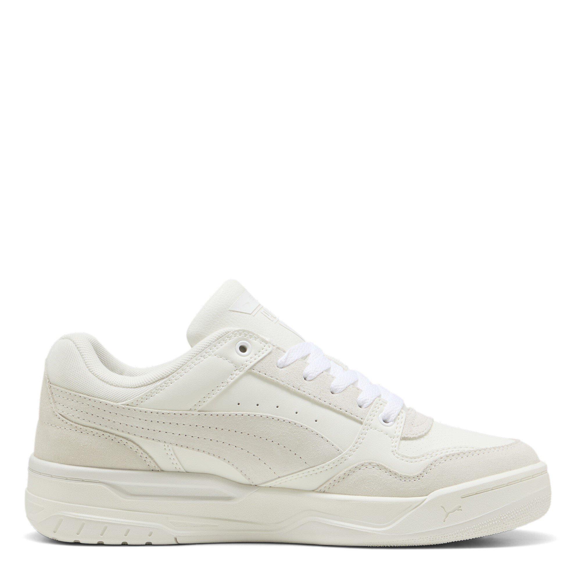White/White - Puma - Rebound Retro Low-Top Trainers - 4