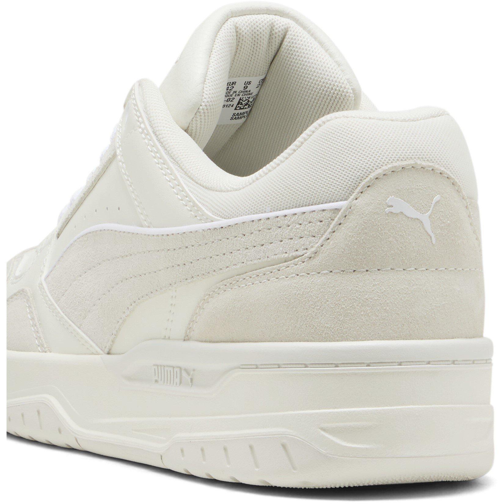 White/White - Puma - Rebound Retro Low-Top Trainers - 5