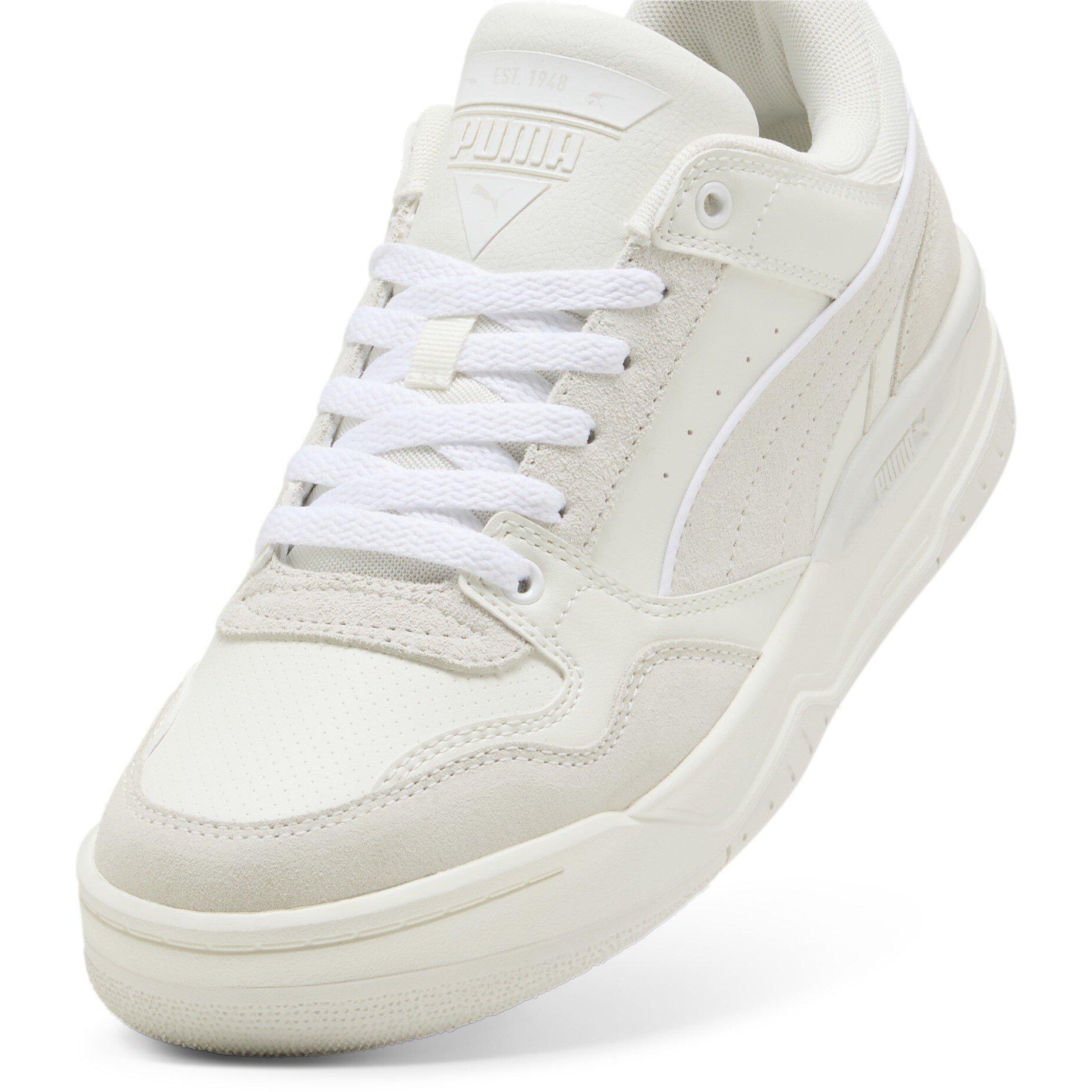 White/White - Puma - Rebound Retro Low-Top Trainers - 6