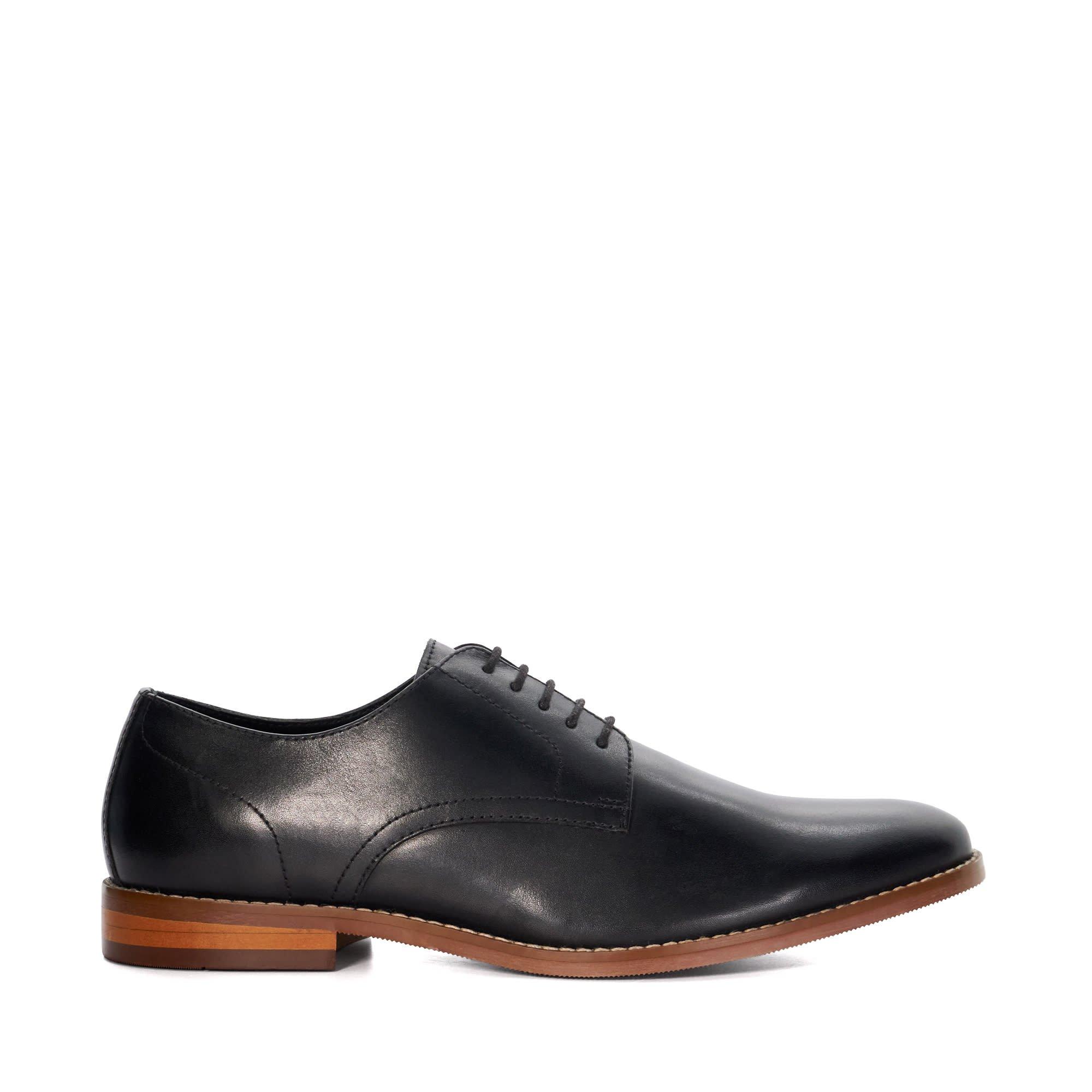 Dune London Men's Solomon Derby Shoes - Black 484 - 10 (44)
