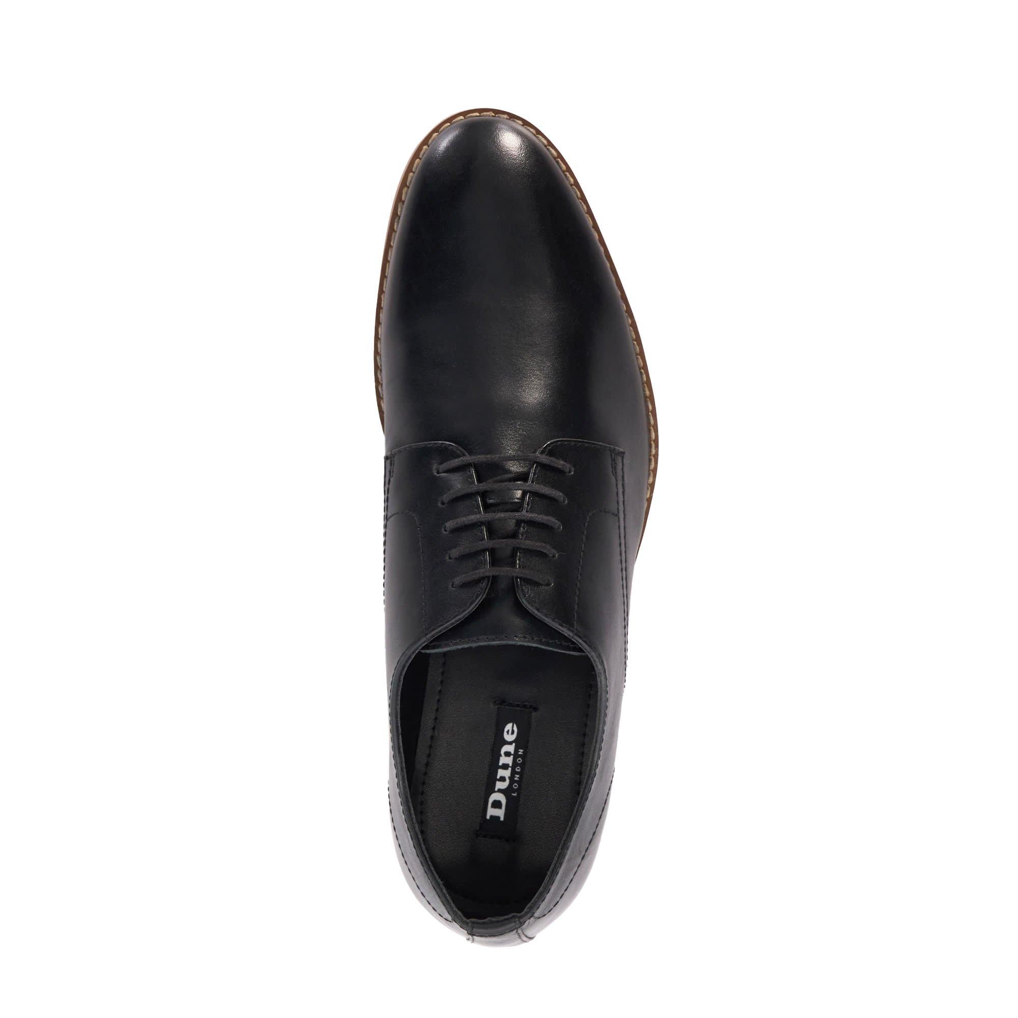 Nero 484 - Dune London - Solomon Derby Shoes - 4