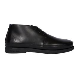 PS Paul Smith Leather Crane Chukka Boots