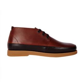 PS Paul Smith Leather Crane Chukka Boots