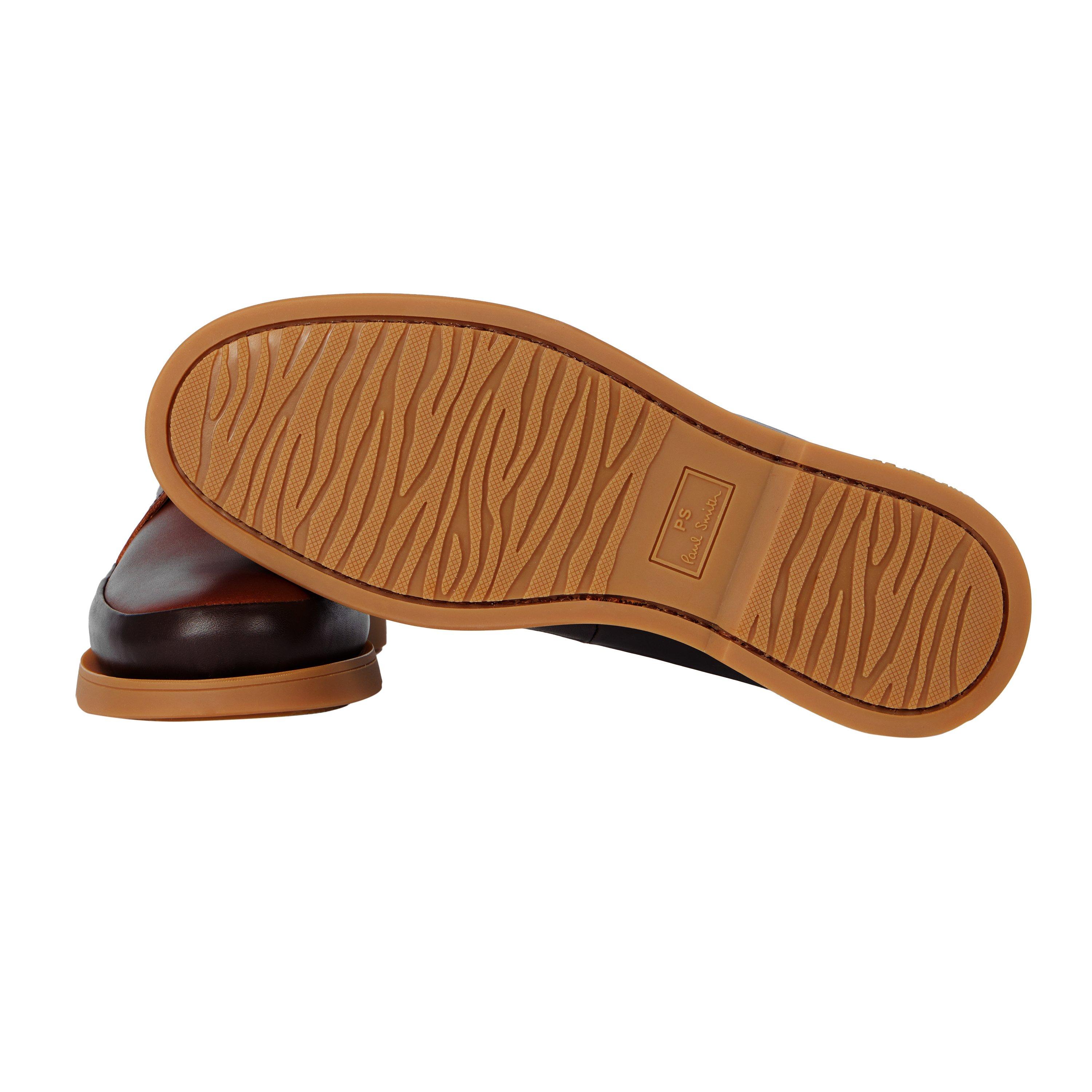 Tan 62 - PS Paul Smith - Men's Leather Crane Chukka Boot - 6