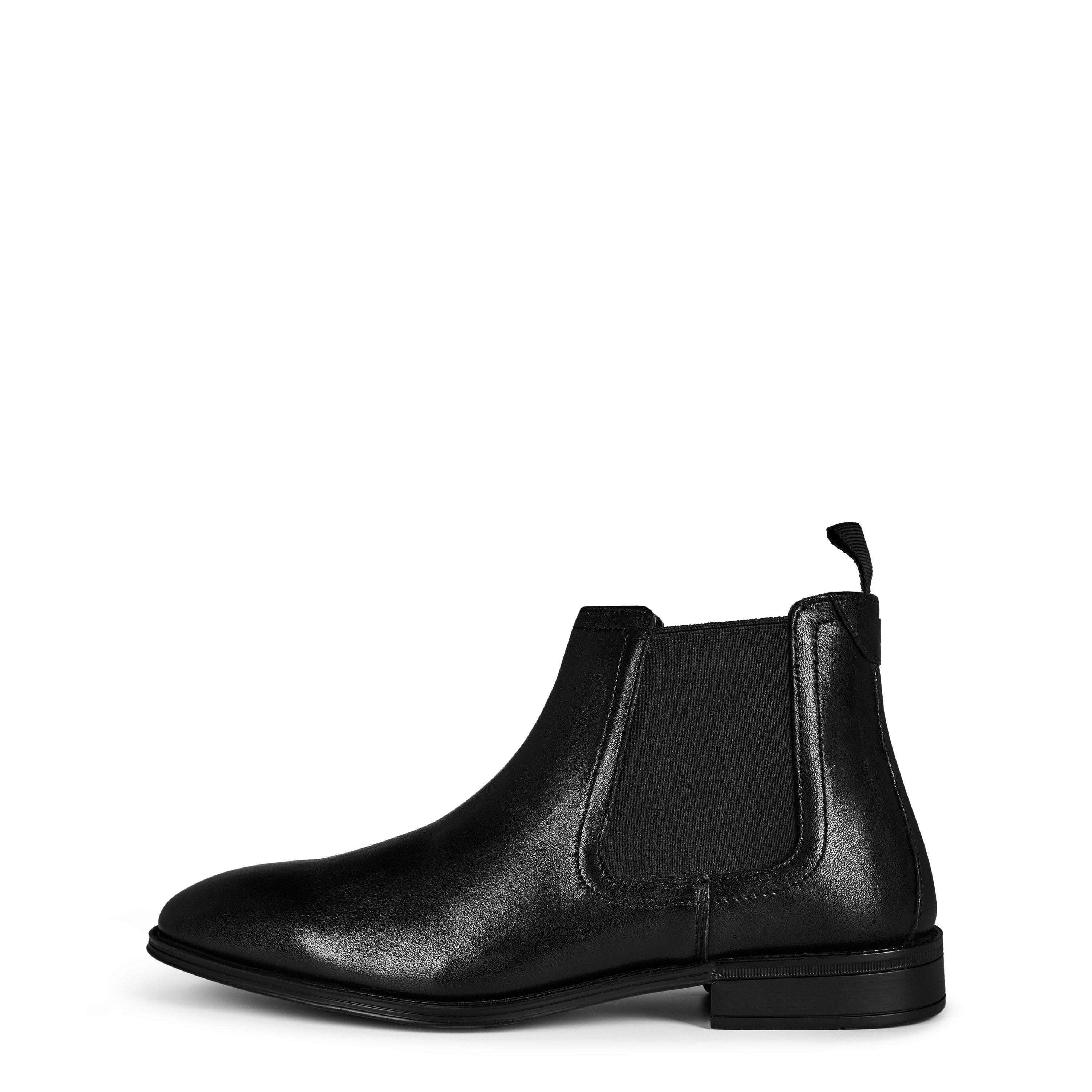 Cuir noir 484 - Dune London - Marcos Chelsea Boots - 2