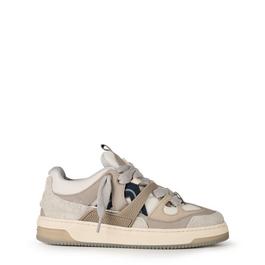 Represent Bully Panelled Canvas Sneakers