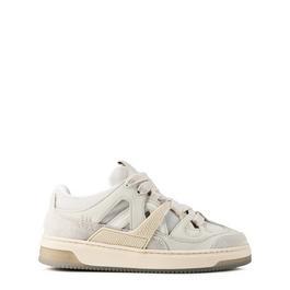 Represent Bully Panelled Canvas Sneakers