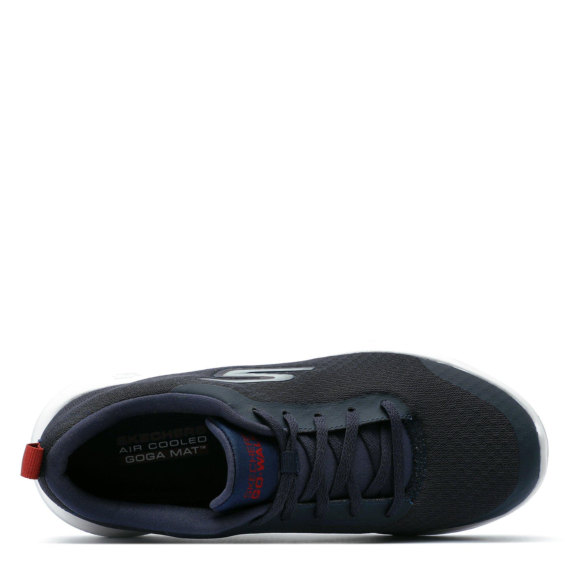 Navy - Skechers - GO Walk Midshore Mens Shoes - 3