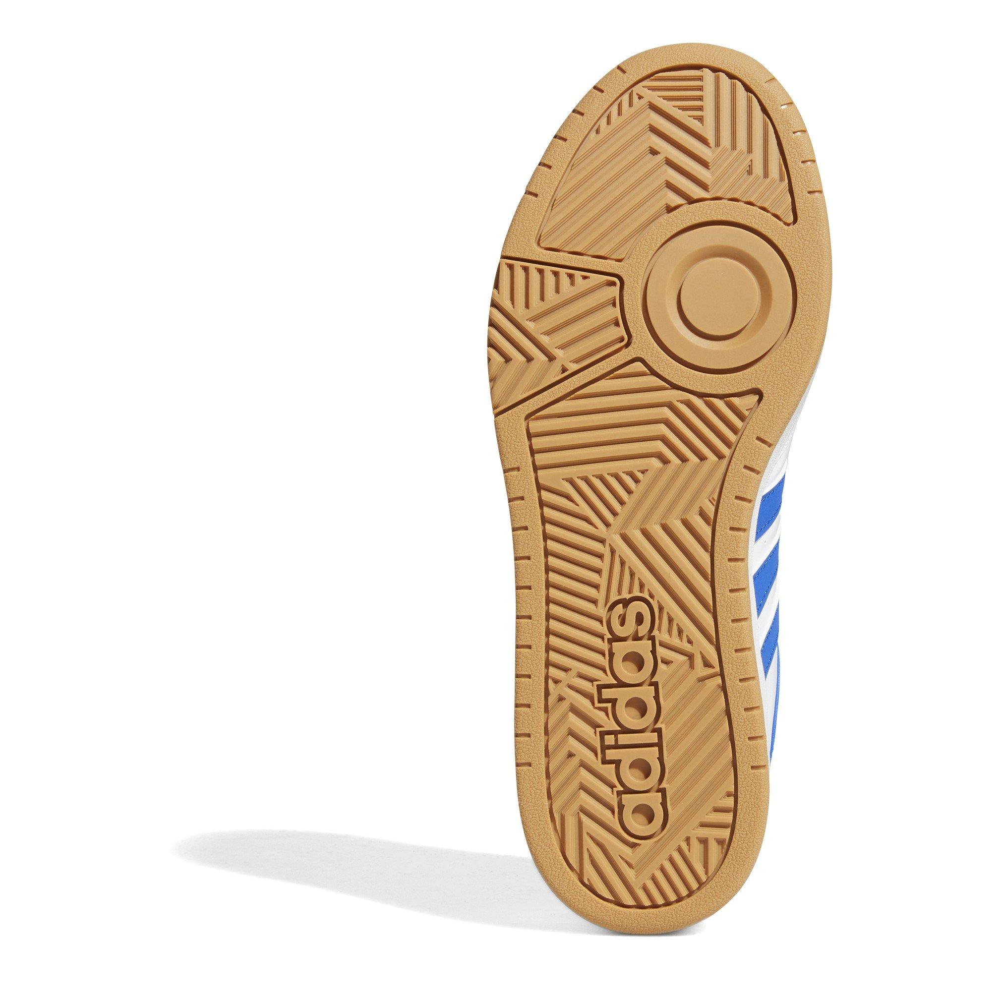 White/Blue/Gum - adidas - Hoops 3.0 Mens Trainers - 6