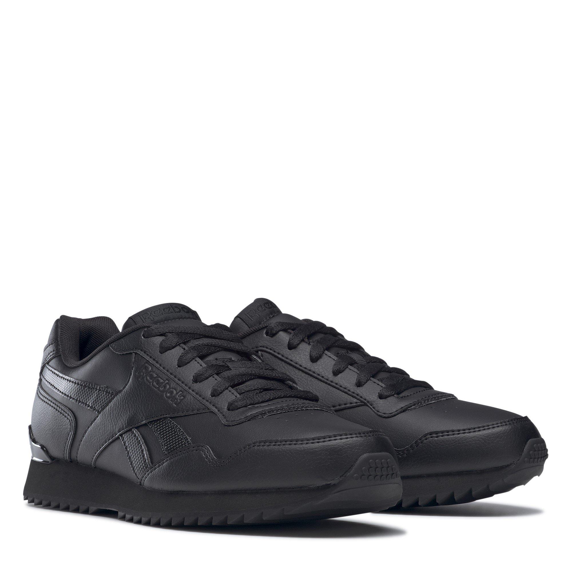 Triple Black - Reebok - Reebok Glide Ripple Clip Trainers - 3