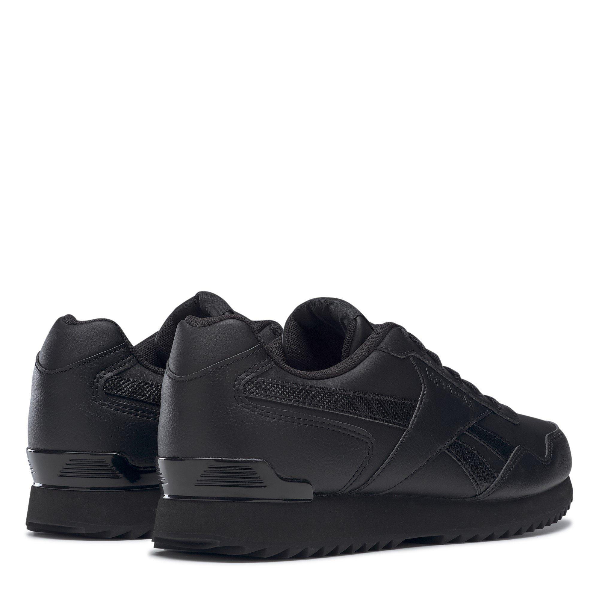 Triple Black - Reebok - Reebok Glide Ripple Clip Trainers - 4