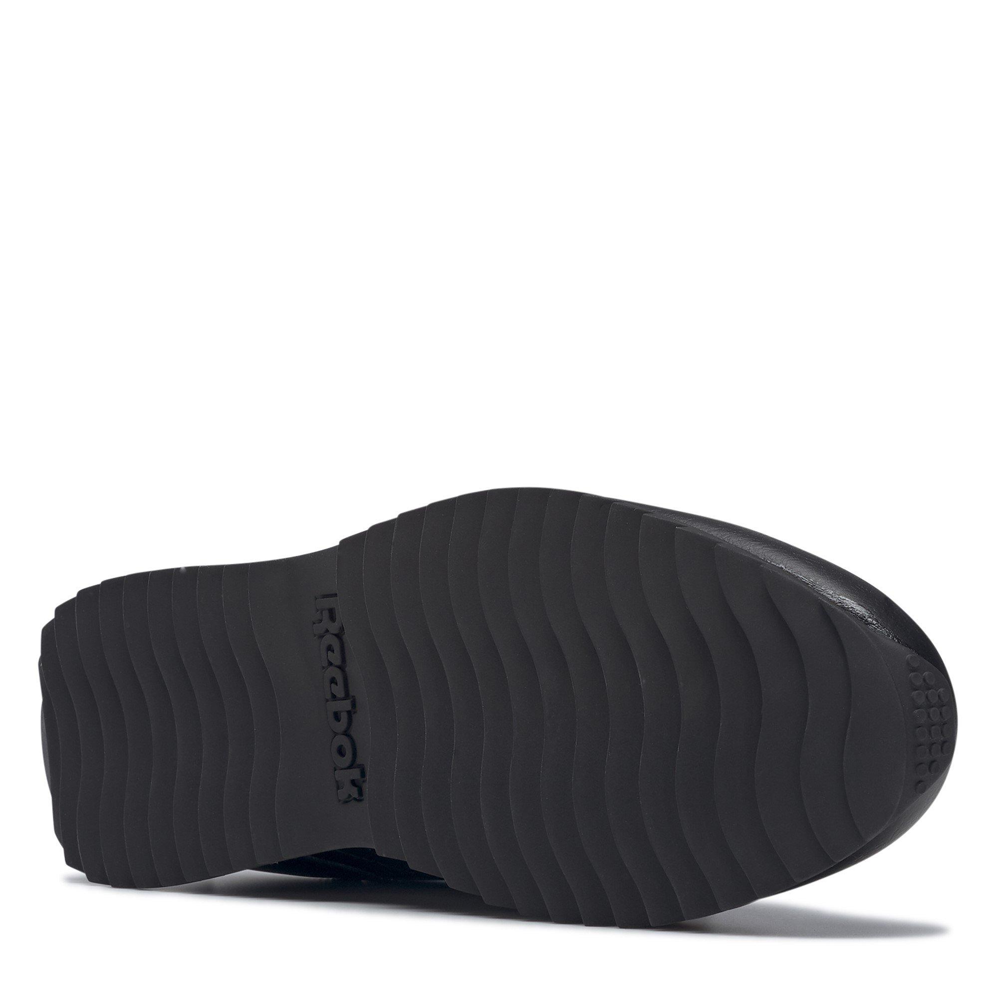Triple Black - Reebok - Reebok Glide Ripple Clip Trainers - 5