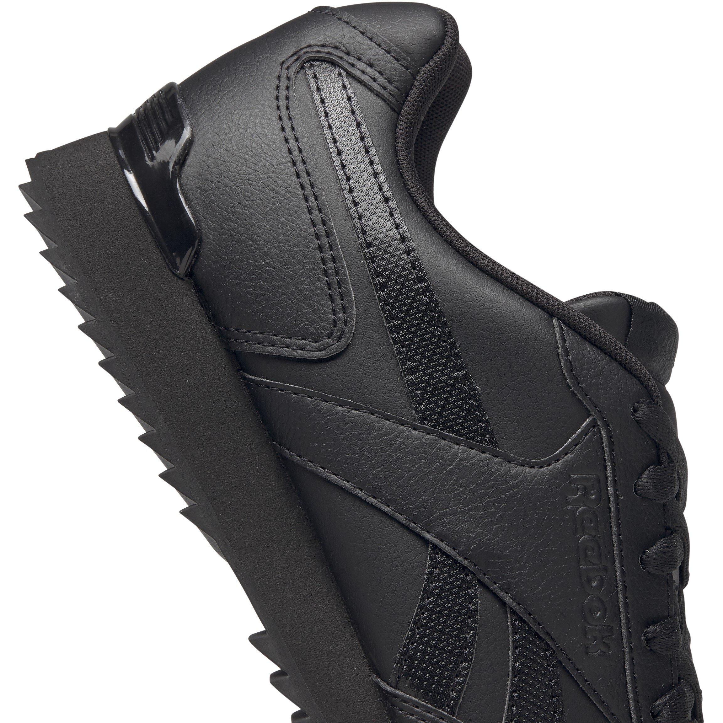 Triple Black - Reebok - Reebok Glide Ripple Clip Trainers - 7