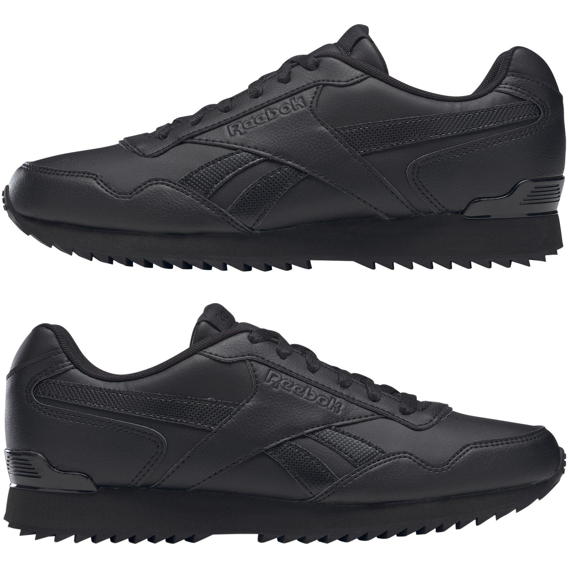 Triple Black - Reebok - Reebok Glide Ripple Clip Trainers - 8