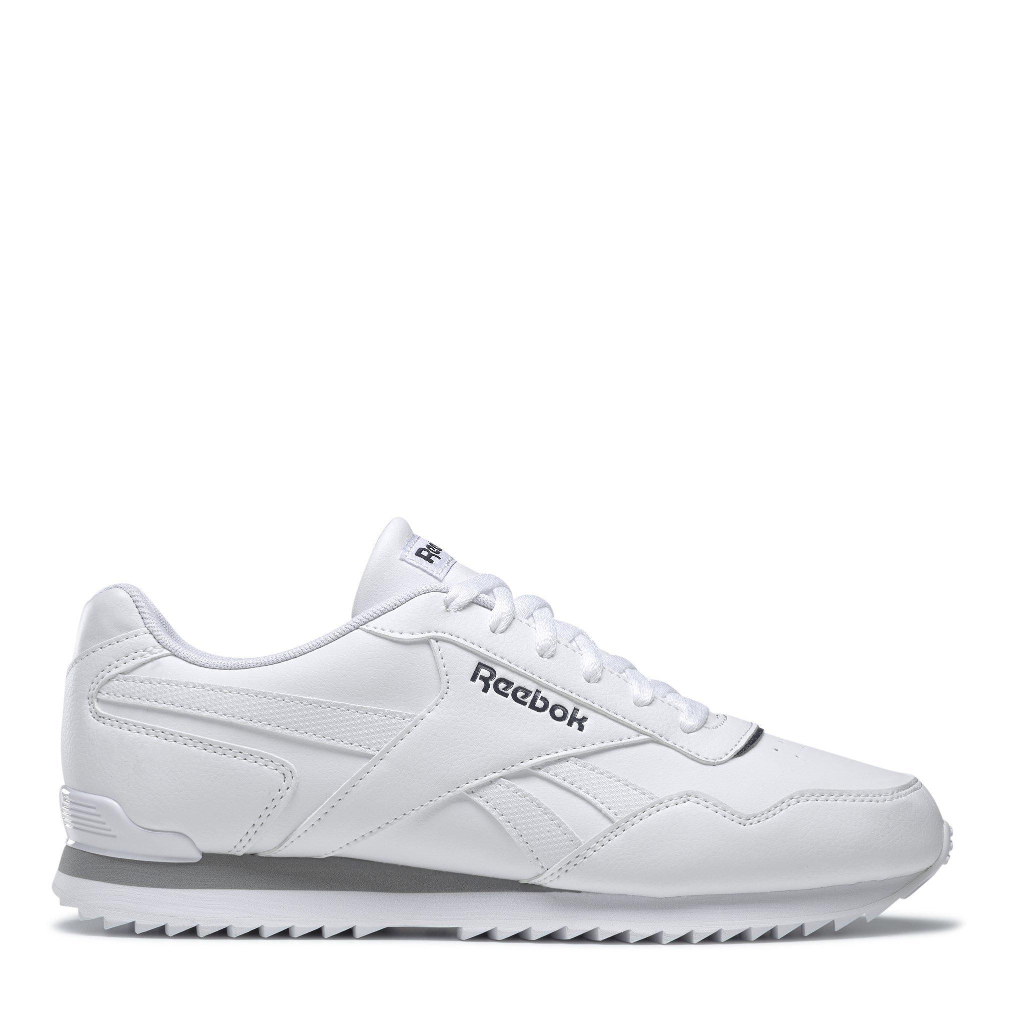 Reebok Men's Glide Ripple Clip Trainers - White - 9.5 (44)