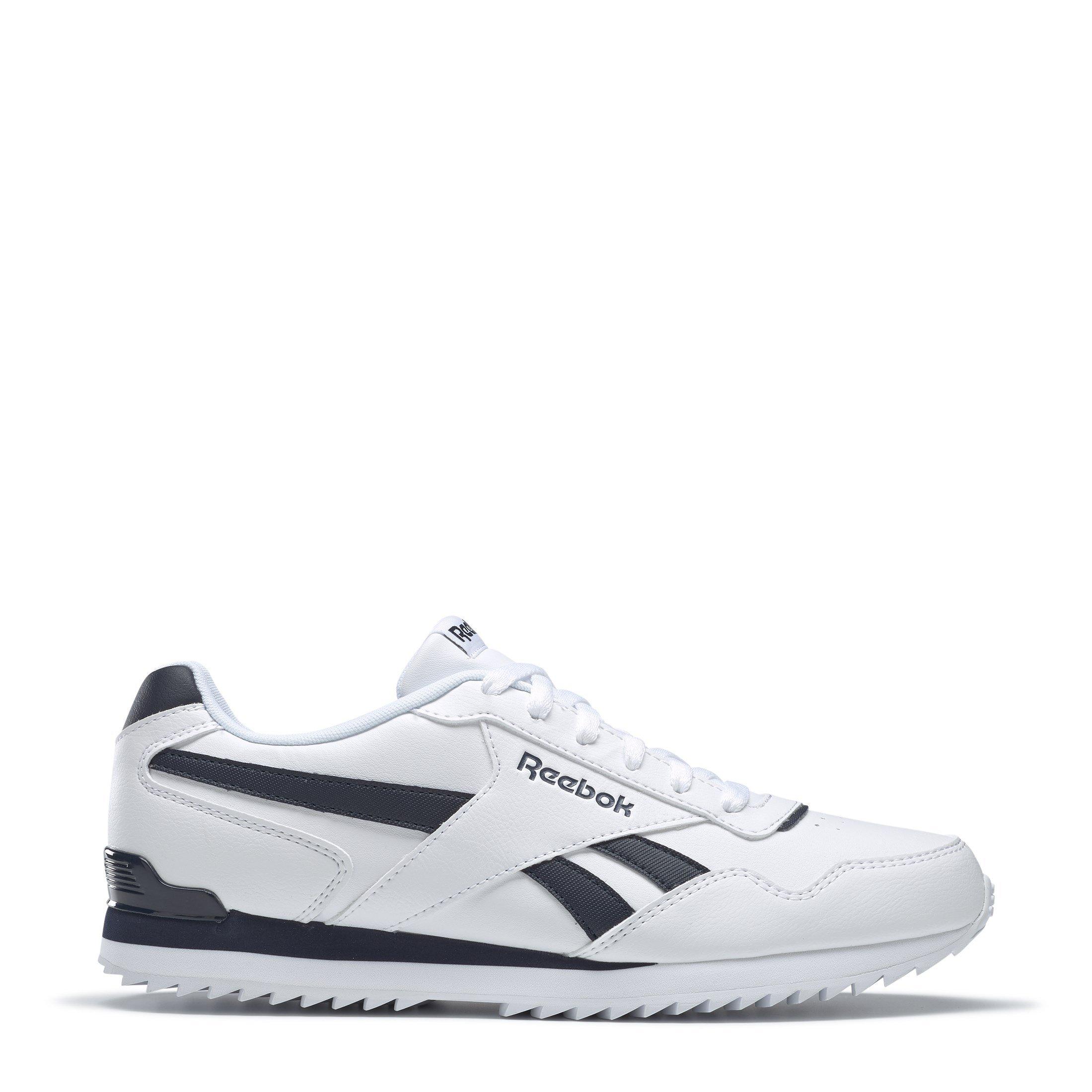 Wit/Marineblauw - Reebok - Reebok Glide Ripple Clip Trainers - 1