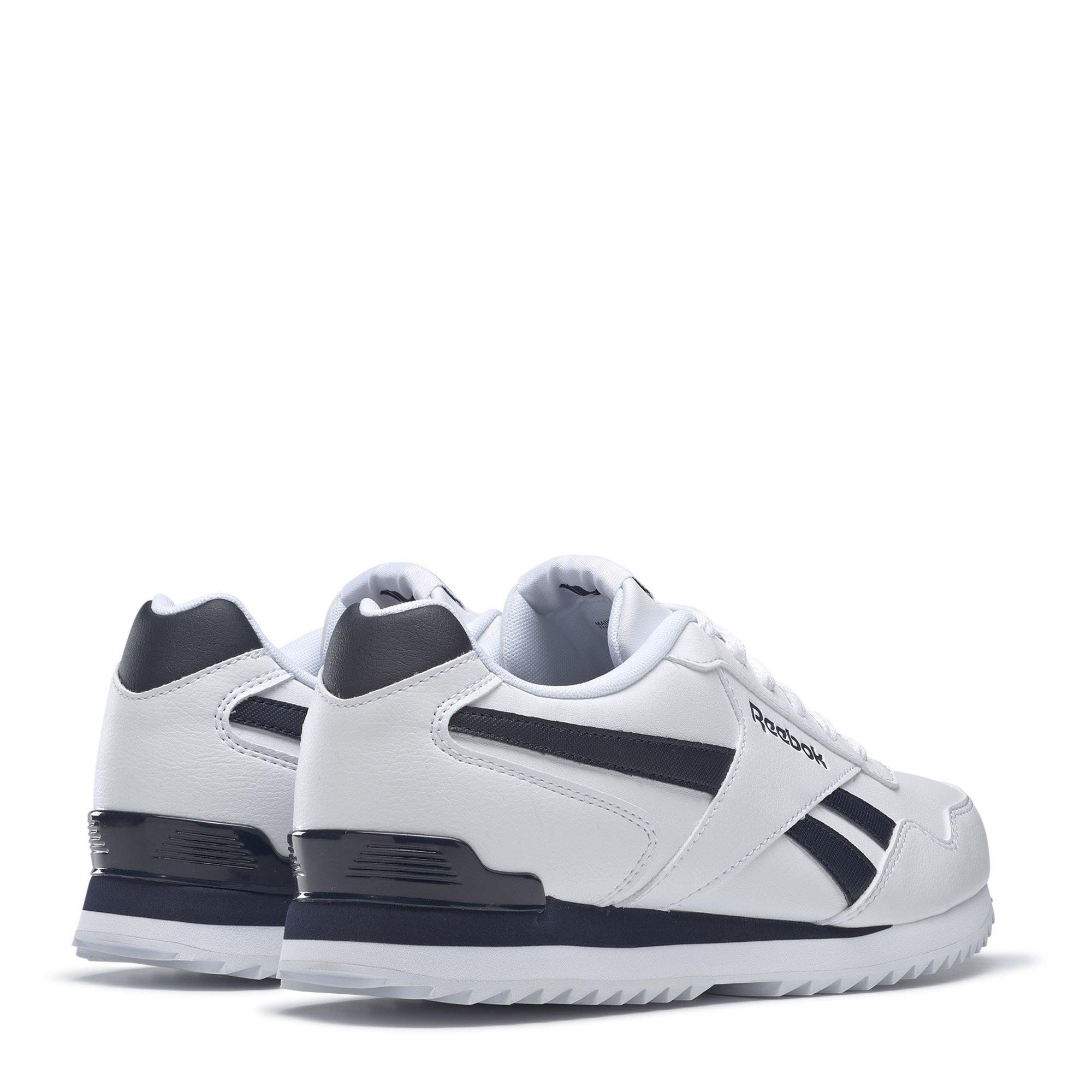 Weiß/Marineblau - Reebok - Royal Glide Trainers - 4