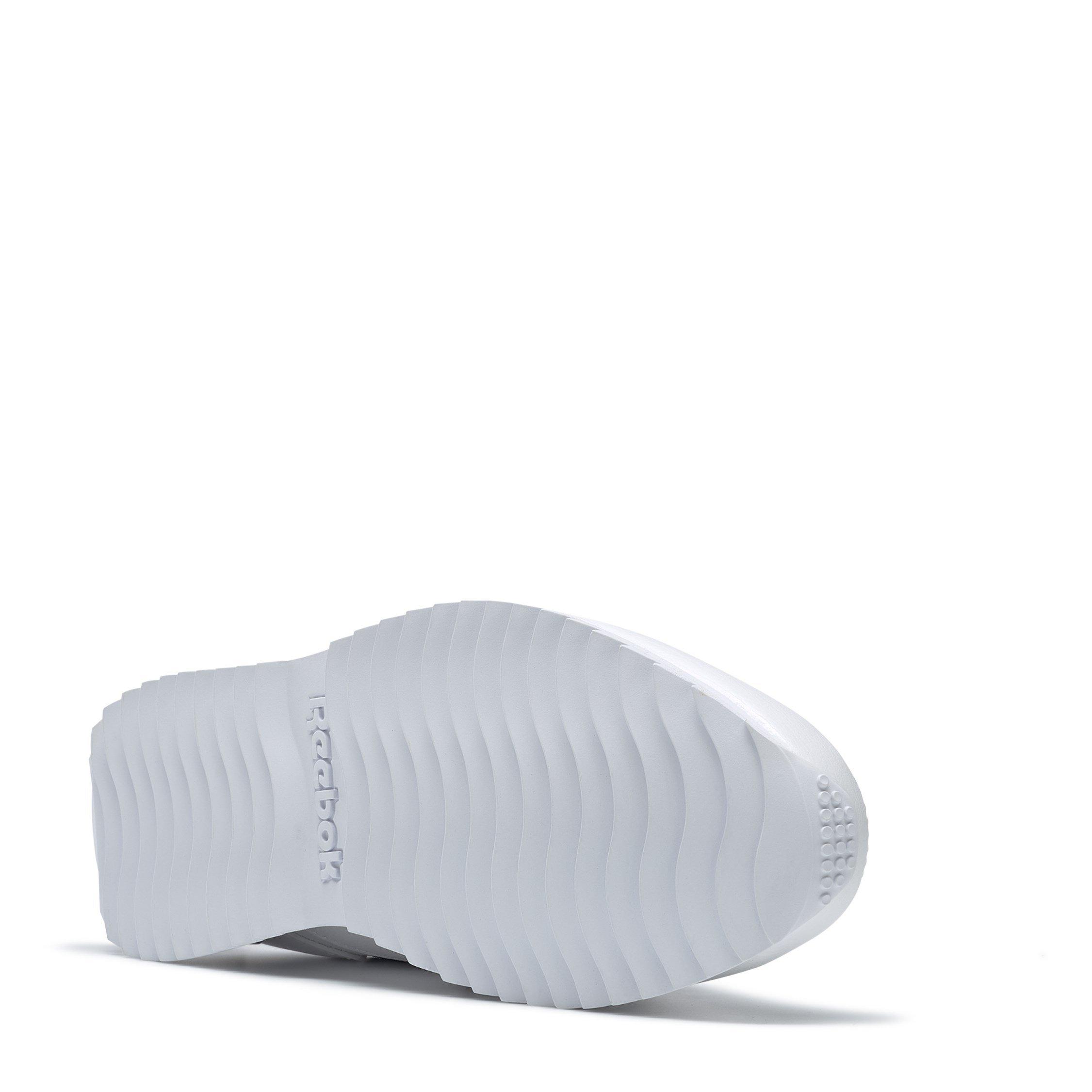 Weiß/Marineblau - Reebok - Royal Glide Trainers - 6