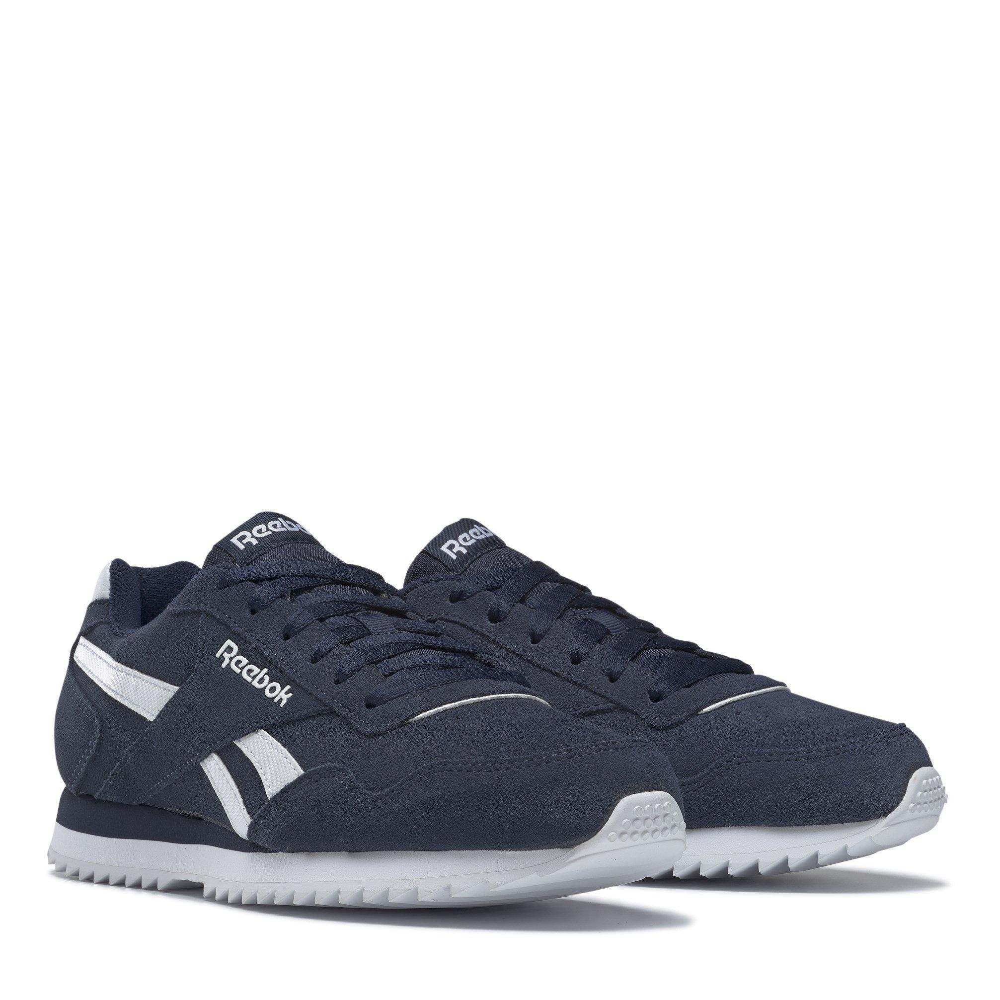 Navy/Hvid - Reebok - Royal Glide Ripple Mens Shoes - 3