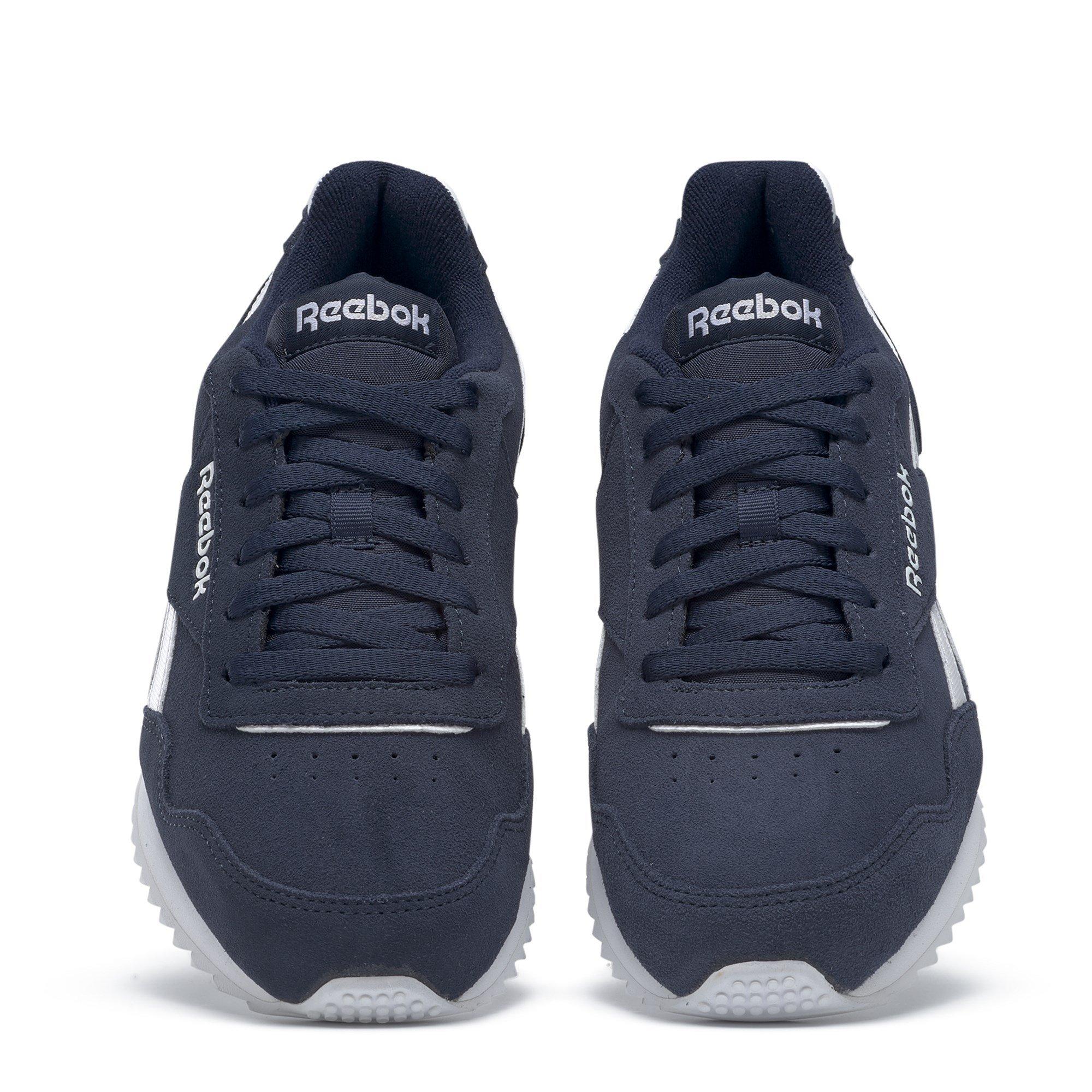 Navy/Hvid - Reebok - Royal Glide Ripple Mens Shoes - 5