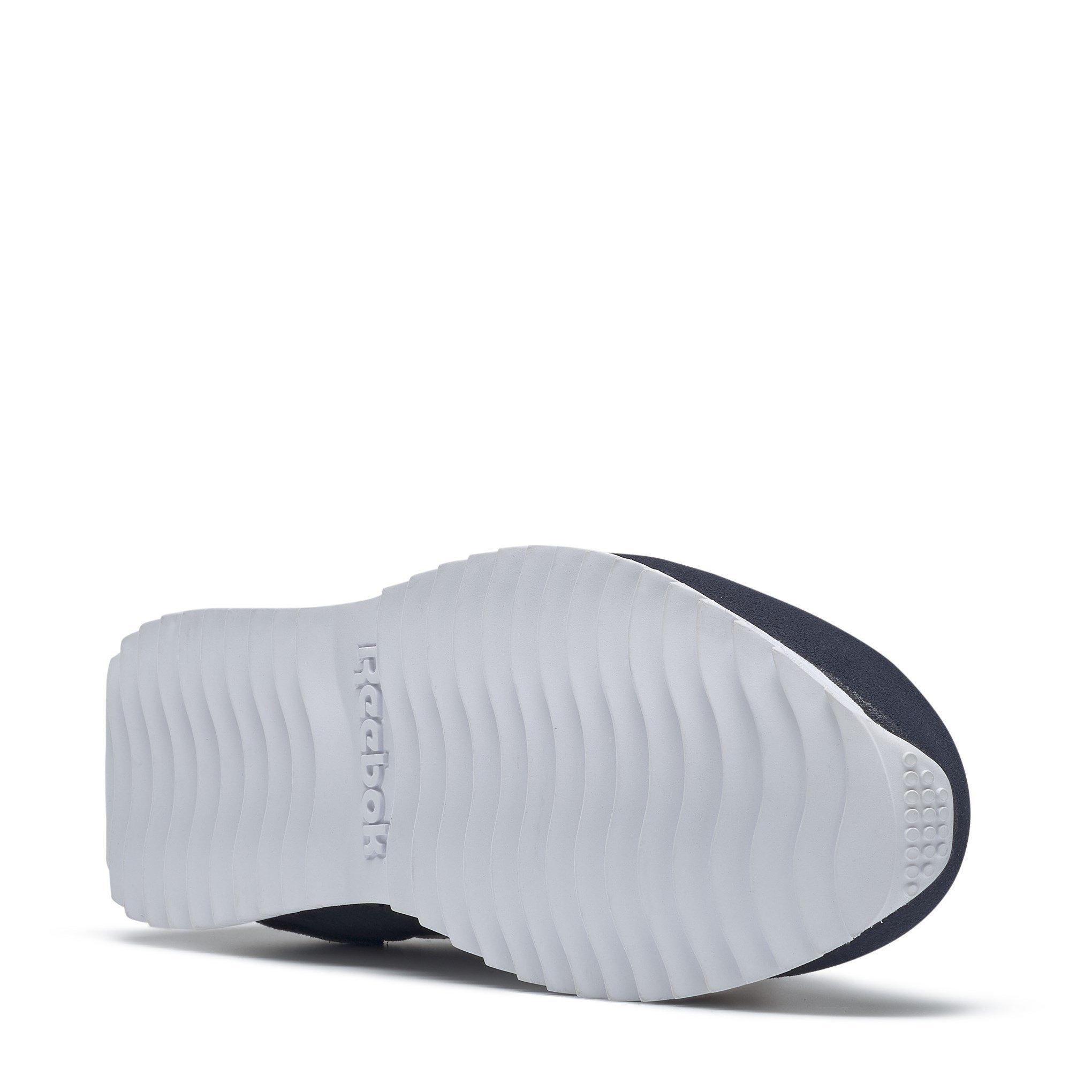 Navy/Hvid - Reebok - Royal Glide Ripple Mens Shoes - 6