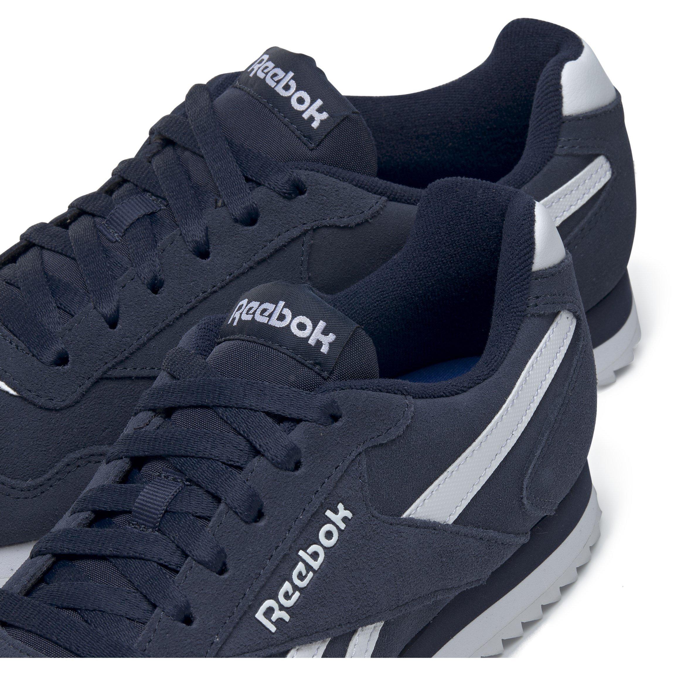 Navy/Hvid - Reebok - Royal Glide Ripple Mens Shoes - 7
