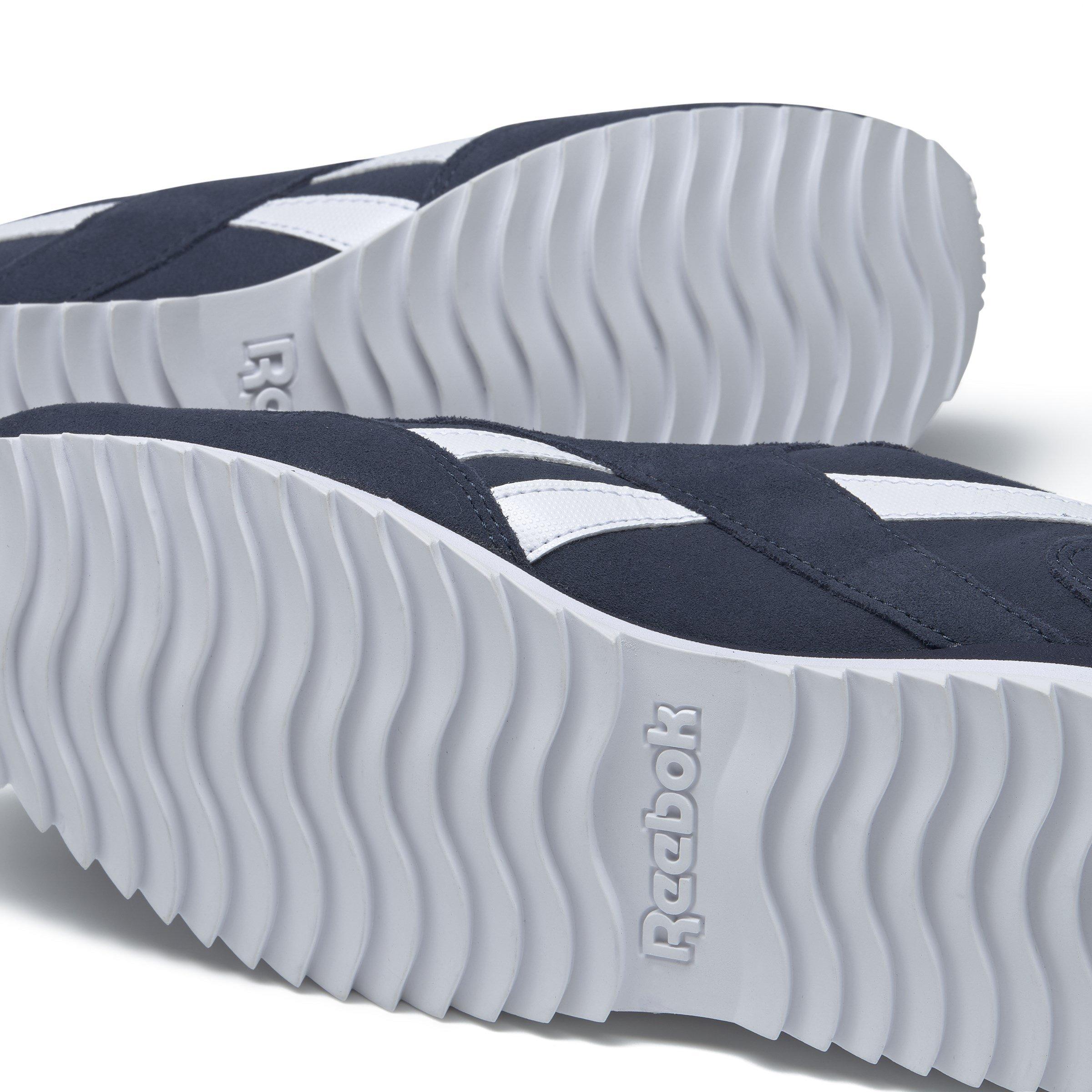 Navy/Hvid - Reebok - Royal Glide Ripple Mens Shoes - 8