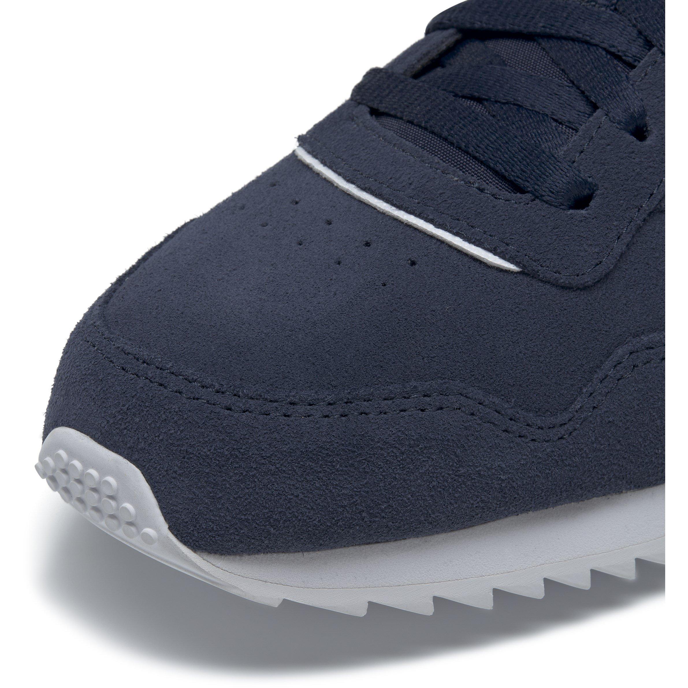 Navy/Hvid - Reebok - Royal Glide Ripple Mens Shoes - 9