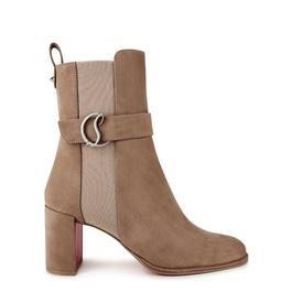 Christian Louboutin Cl Chelsea Booty 70mm Low Boots