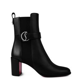 Christian Louboutin Cl Chelsea Booty 70mm Low Boots