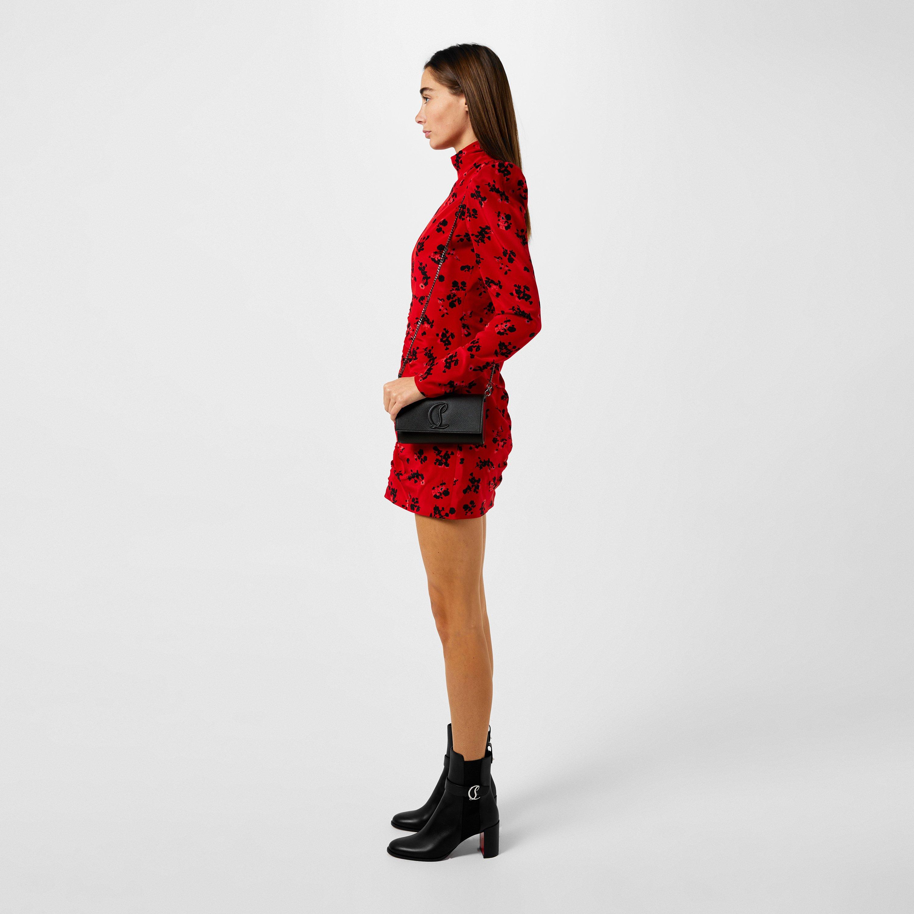 Black BK01 - Christian Louboutin - CL Chelsea Booty 70mm Low Boots - 6