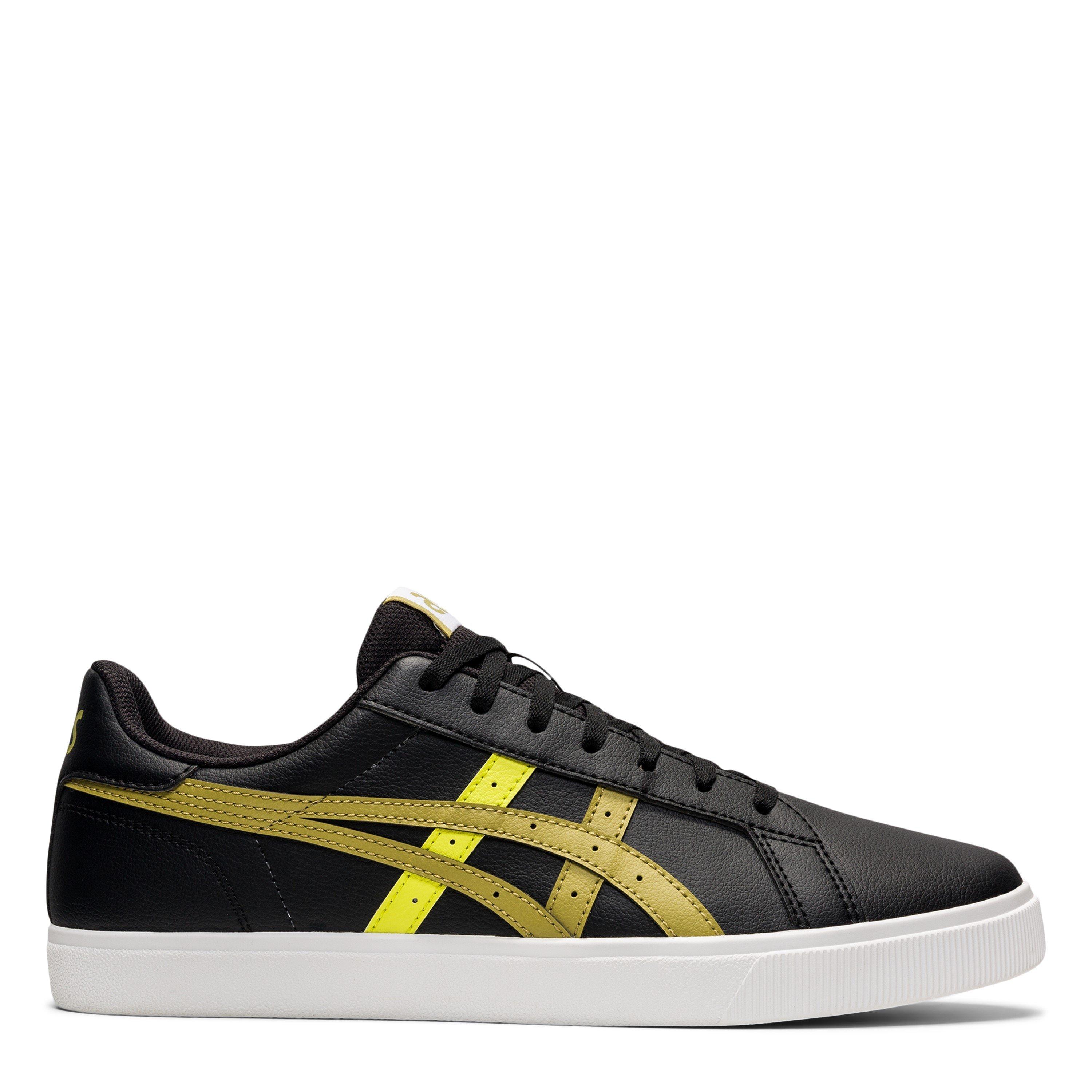BLACK/OLIVE OIL - Asics - Classic CT Mens Sportstyle Shoes - 1