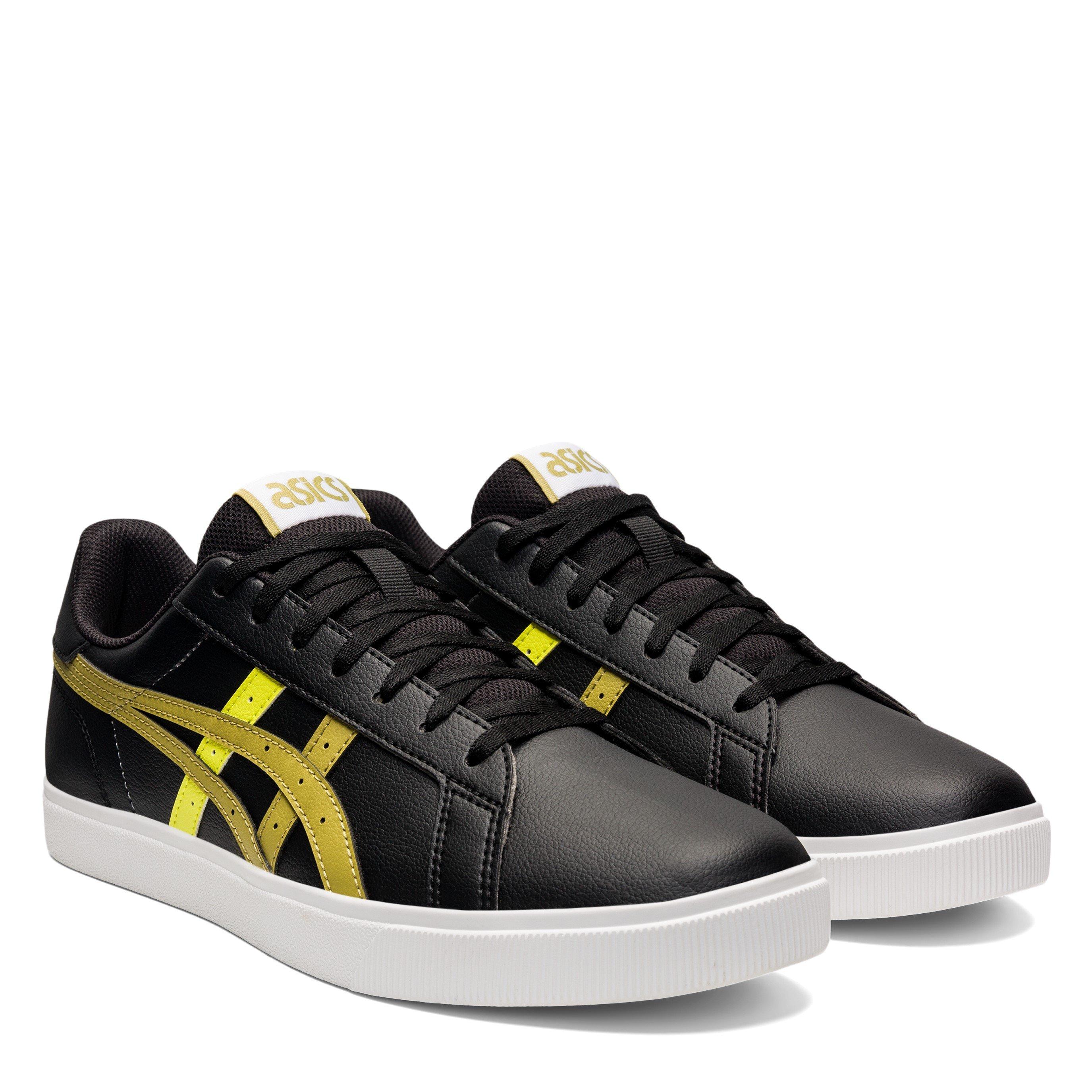 BLACK/OLIVE OIL - Asics - Classic CT Mens Sportstyle Shoes - 4