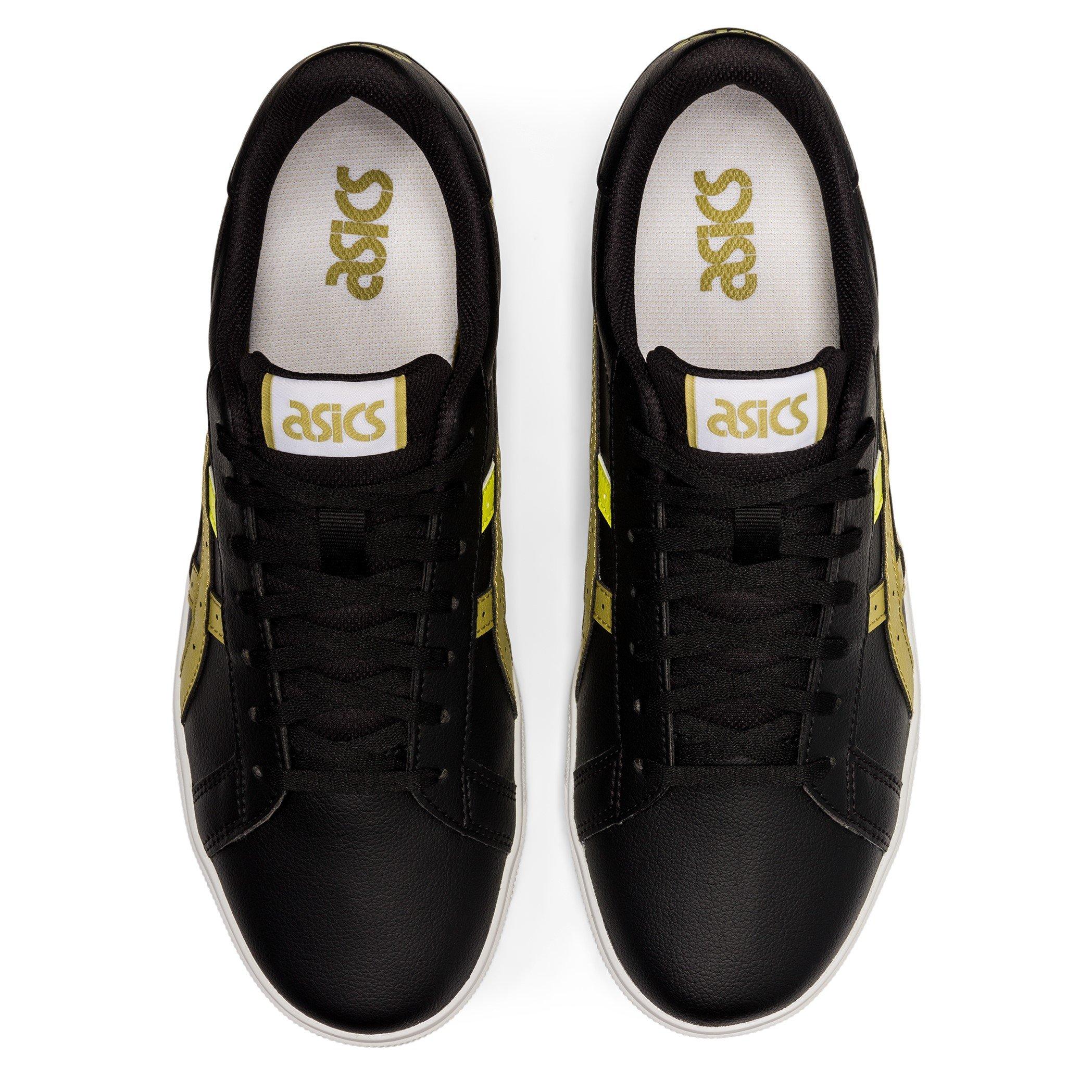 BLACK/OLIVE OIL - Asics - Classic CT Mens Sportstyle Shoes - 6