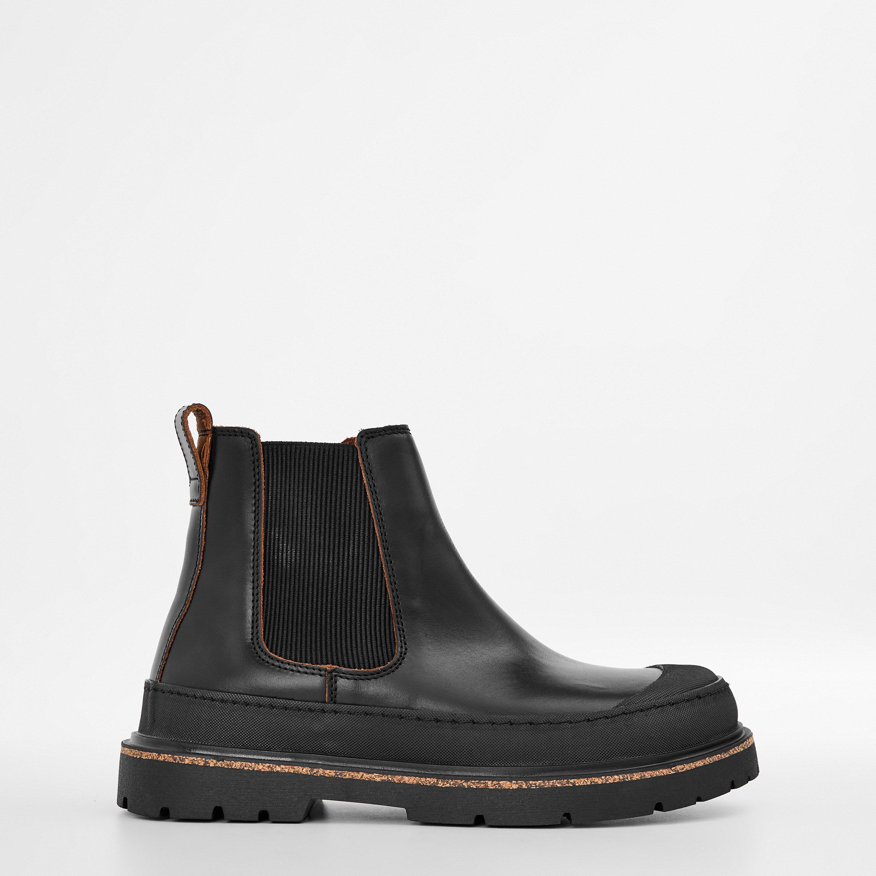 Birkenstock Prescott Chelsea Boots - Black - Size 8 (42)