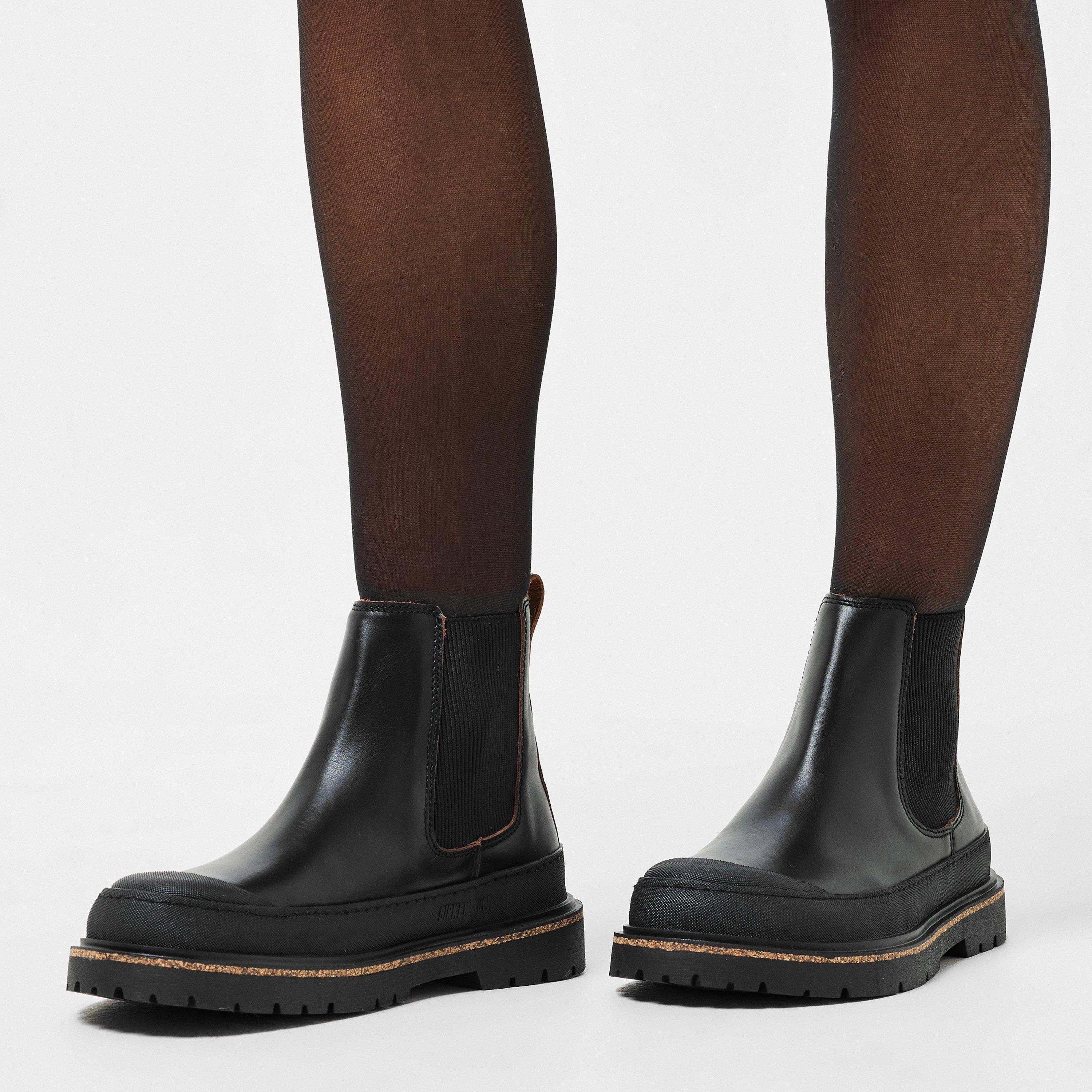 Black - Birkenstock - Prescott Chelsea Boots - 3