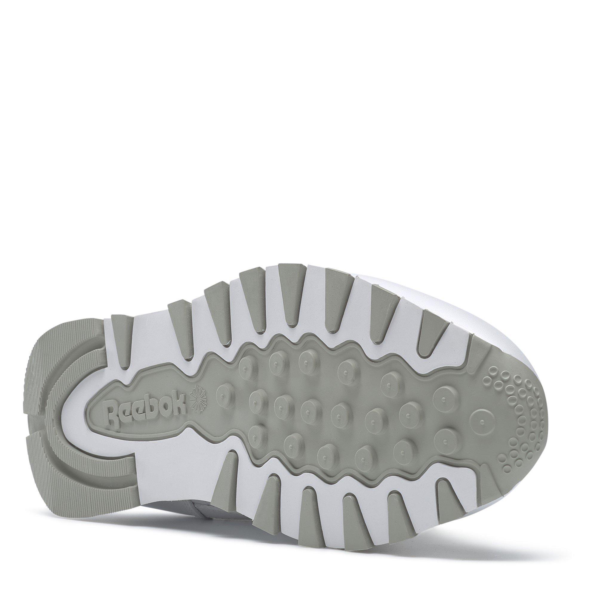 Weiß - Reebok - Classic Leather Mens Trainers - 6