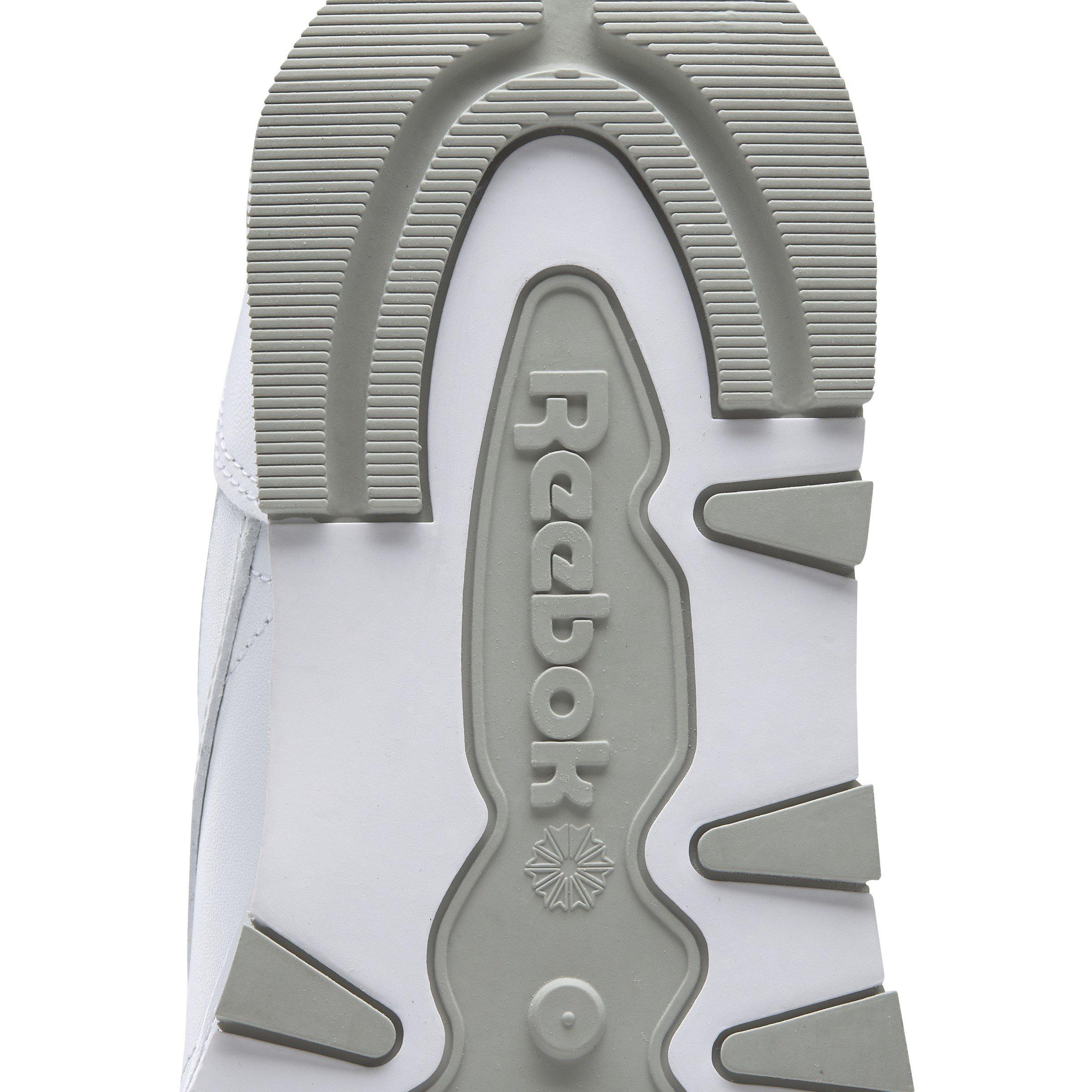 Weiß - Reebok - Classic Leather Mens Trainers - 8