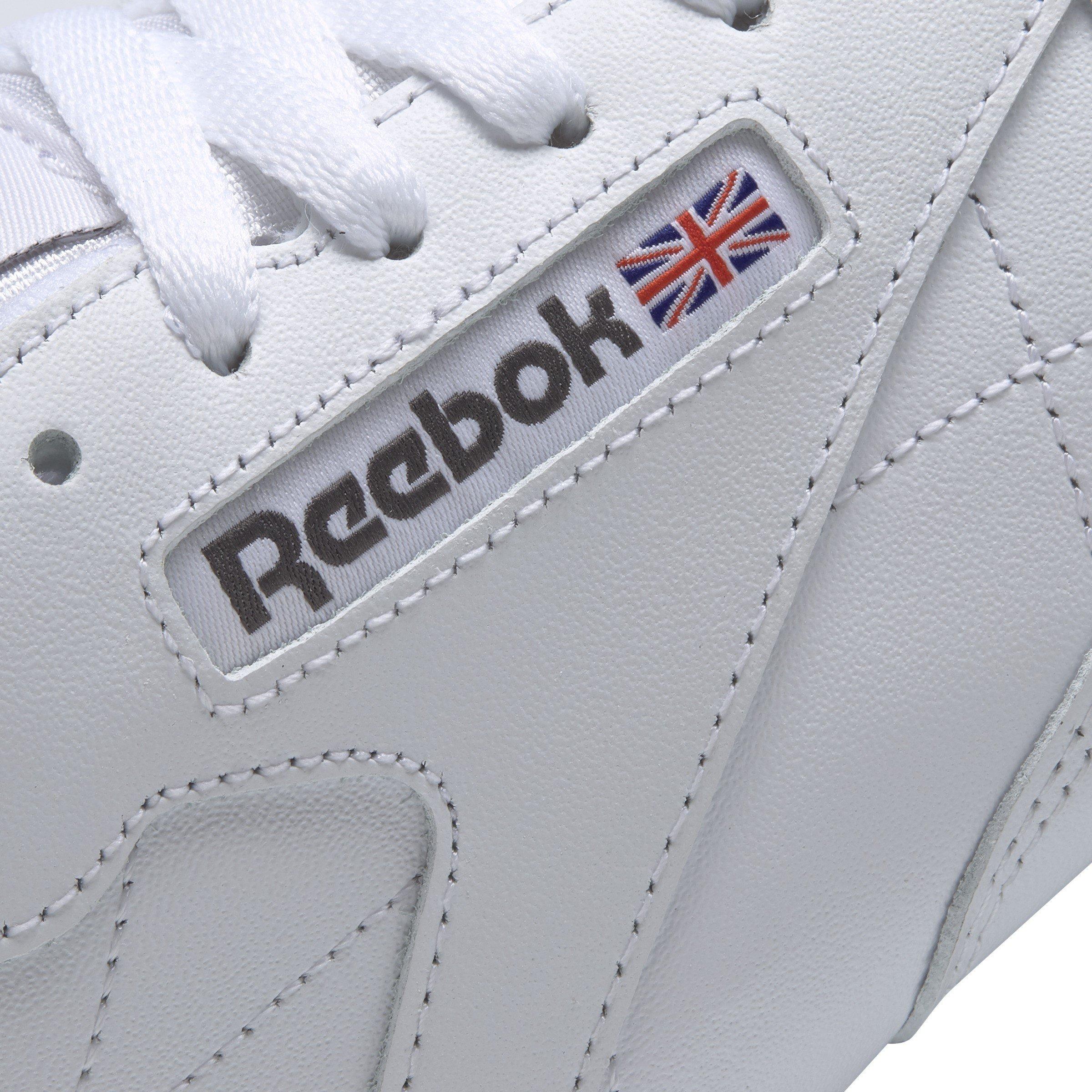 Weiß - Reebok - Classic Leather Mens Trainers - 9